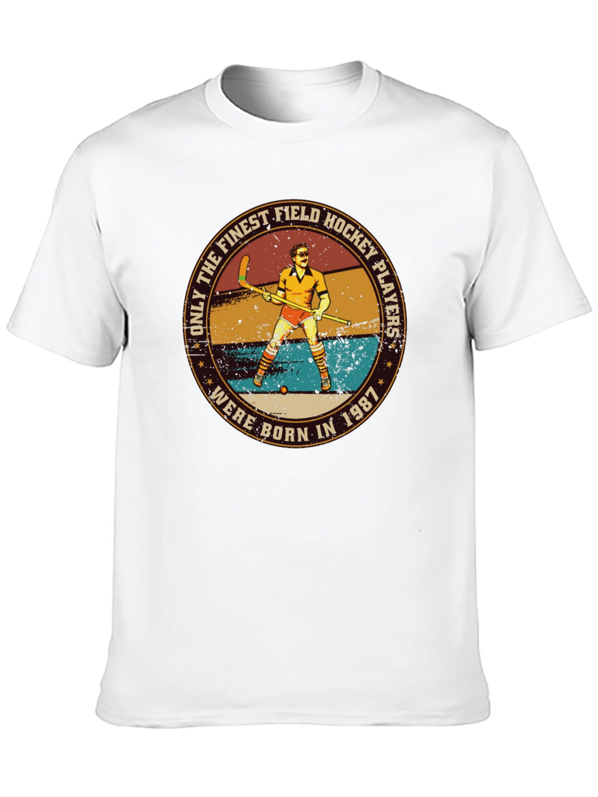 Vintage 1987 Field Hockey T-Shirt