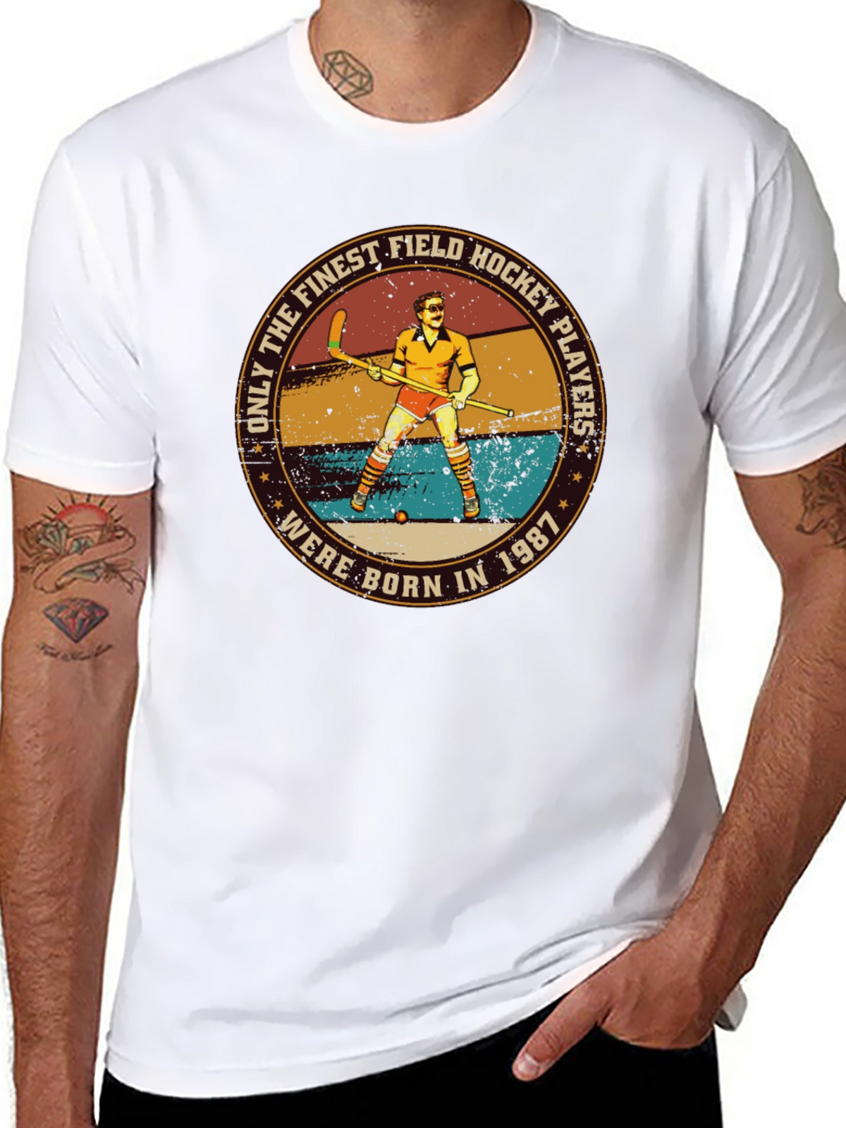 Vintage 1987 Field Hockey T-Shirt