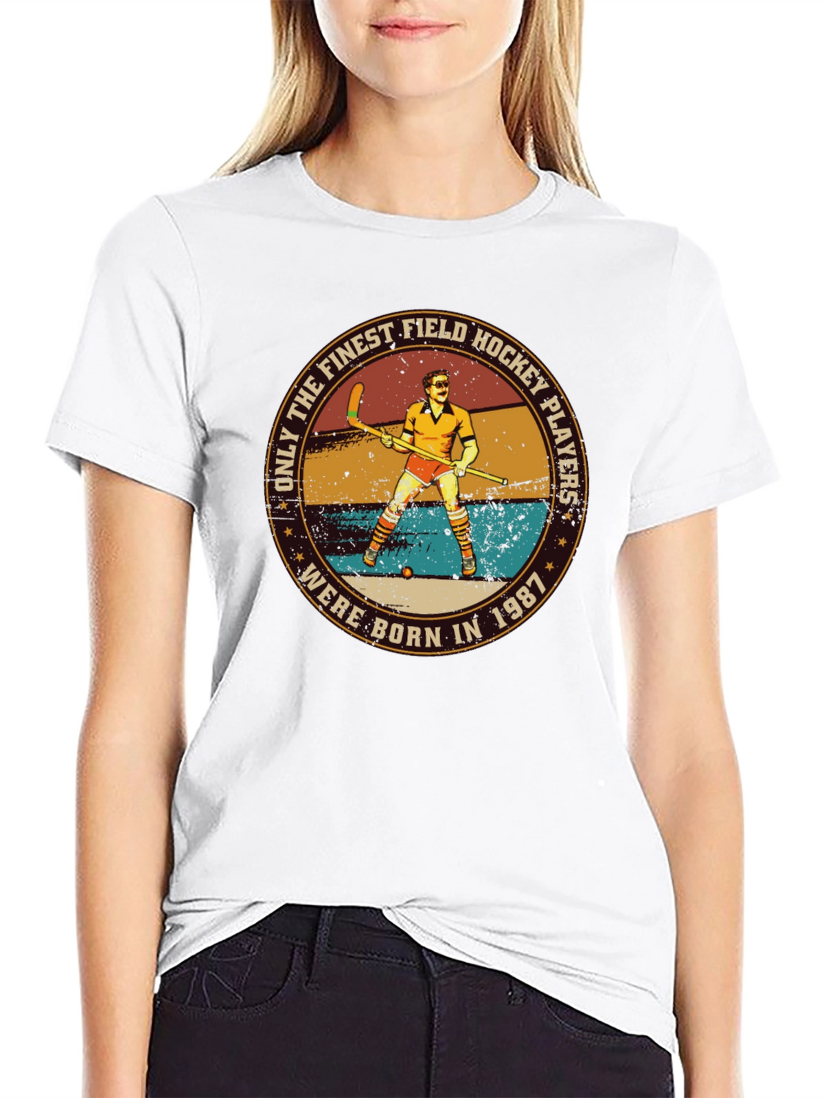 Vintage 1987 Field Hockey T-Shirt