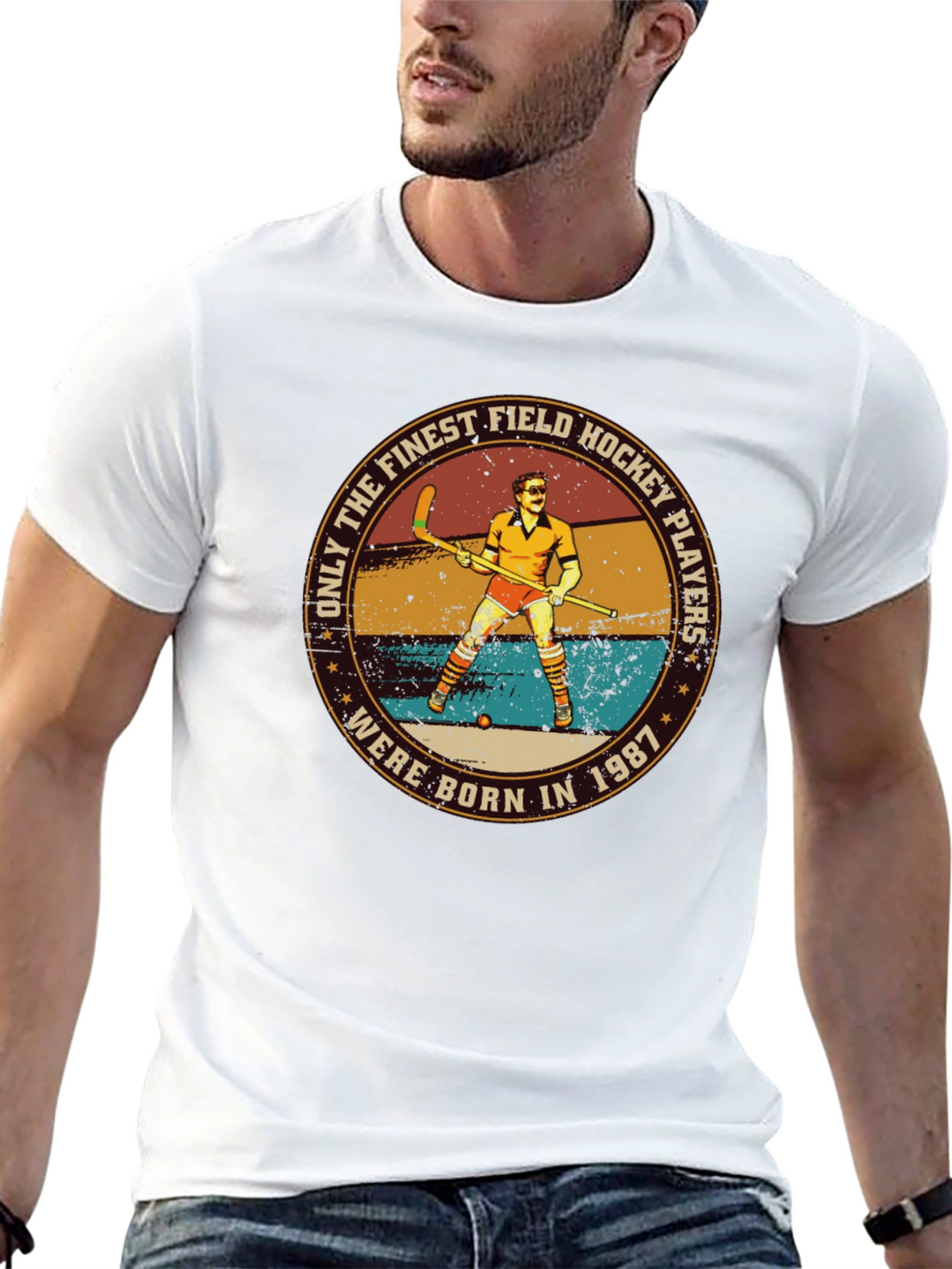 Vintage 1987 Field Hockey T-Shirt