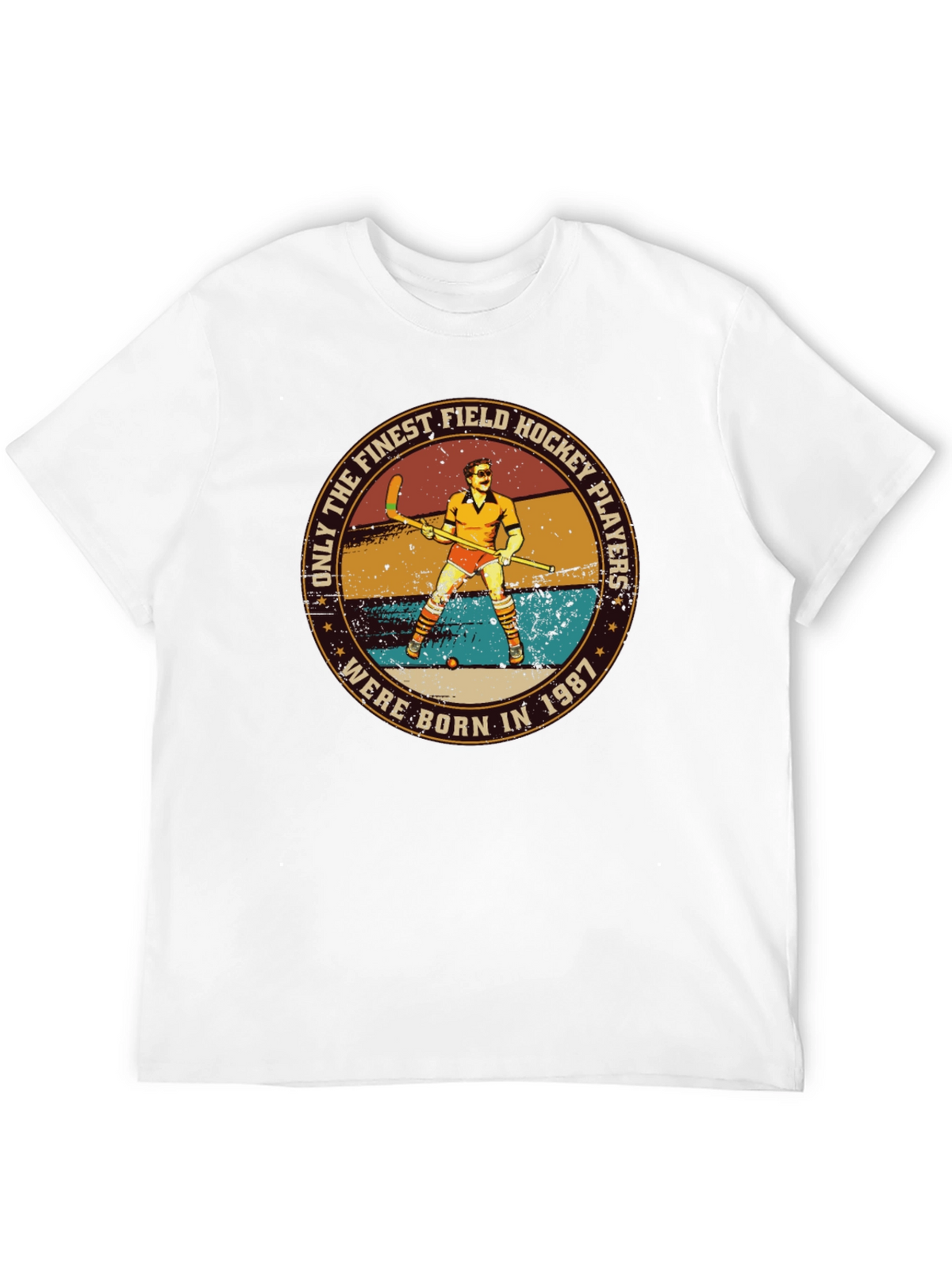 Vintage 1987 Field Hockey T-Shirt