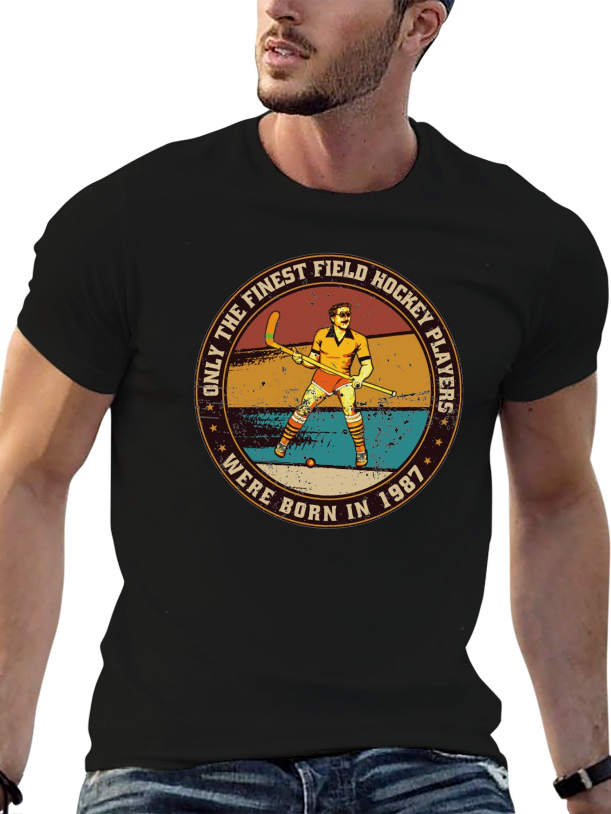 Vintage 1987 Field Hockey T-Shirt