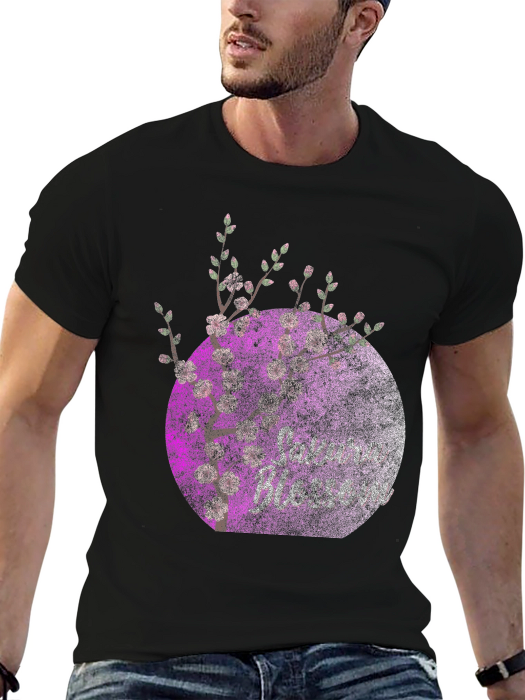Floral Circle T-Shirt
