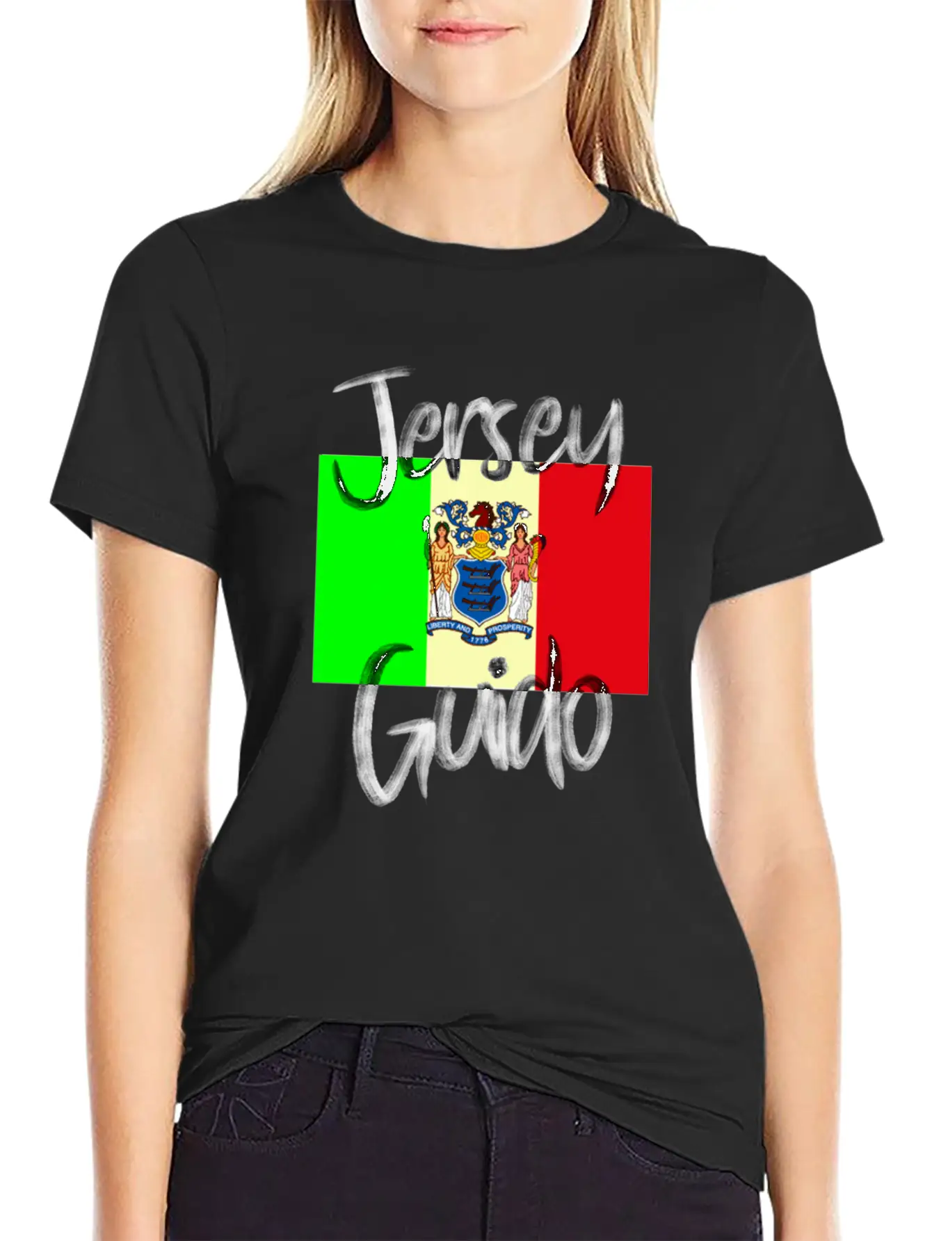 Jersey GuidoProud Italalian Team Italian USAFamily Timeless Short Sleeve Tee – Comfy And Minimalist Design