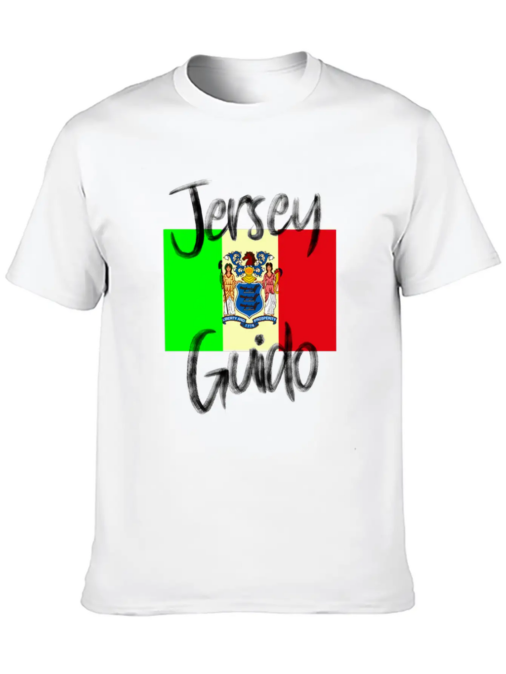 Jersey GuidoProud Italalian Team Italian USAFamily Timeless Short Sleeve Tee – Comfy And Minimalist Design