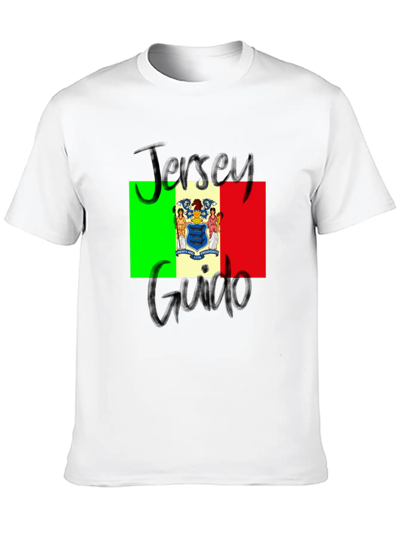 Jersey GuidoProud Italalian Team Italian USAFamily Timeless Short Sleeve Tee – Comfy And Minimalist Design