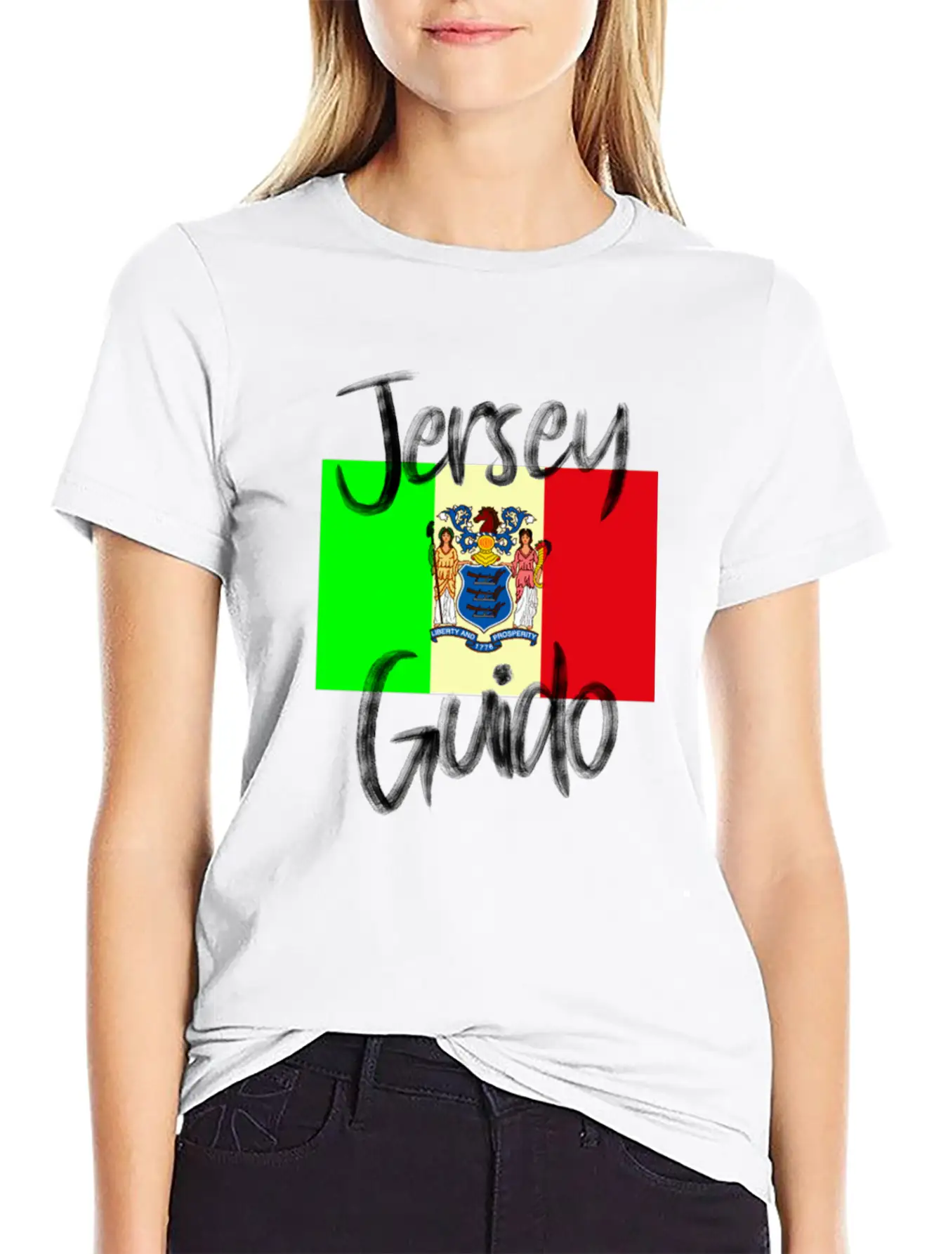 Jersey GuidoProud Italalian Team Italian USAFamily Timeless Short Sleeve Tee – Comfy And Minimalist Design