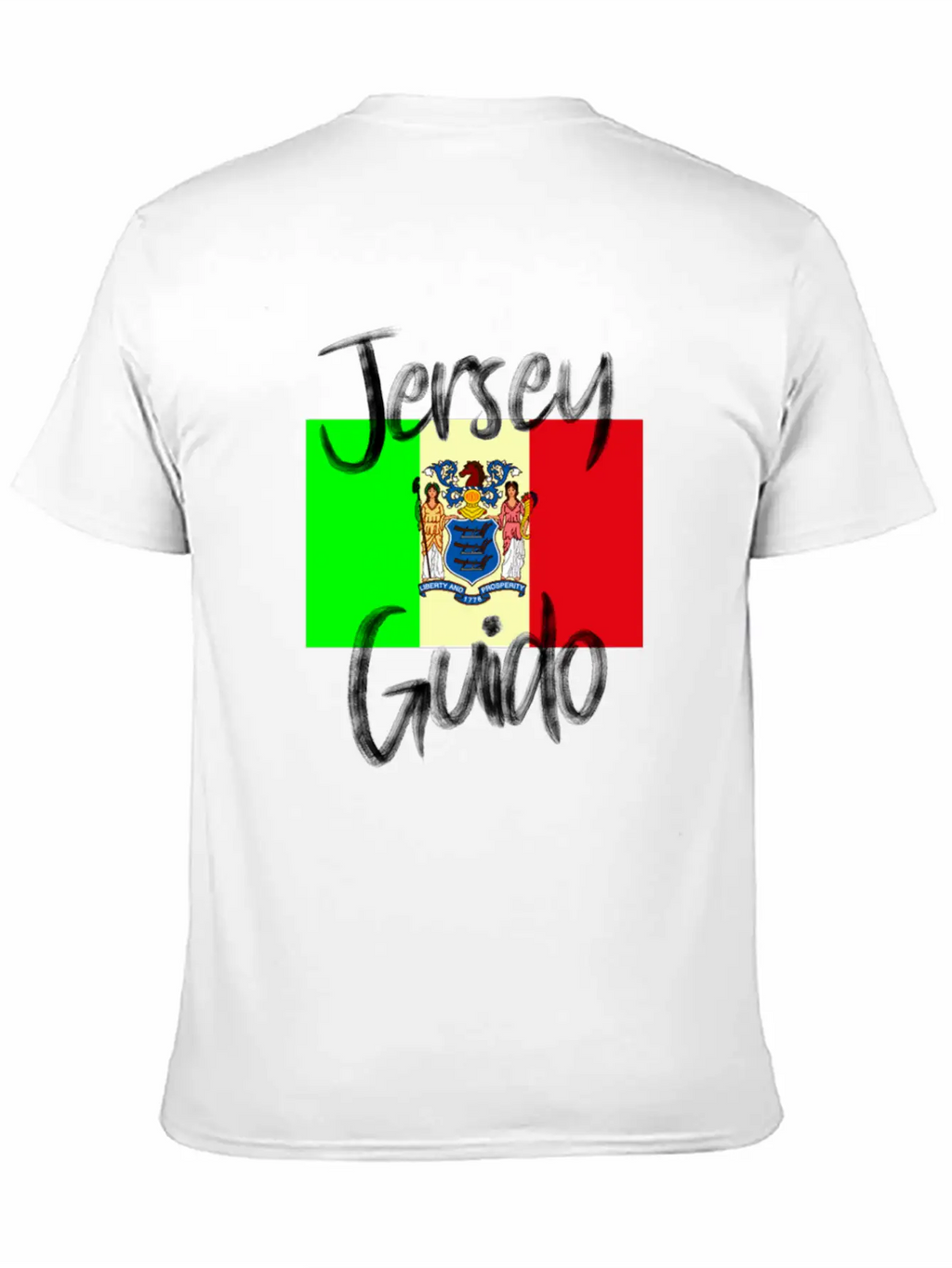 Jersey GuidoProud Italalian Team Italian USAFamily Timeless Short Sleeve Tee – Comfy And Minimalist Design