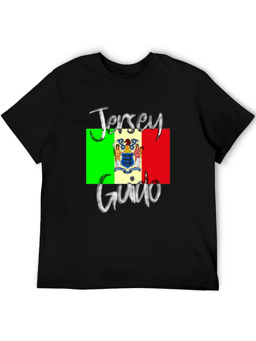 Jersey GuidoProud Italalian Team Italian USAFamily Timeless Short Sleeve Tee – Comfy And Minimalist Design