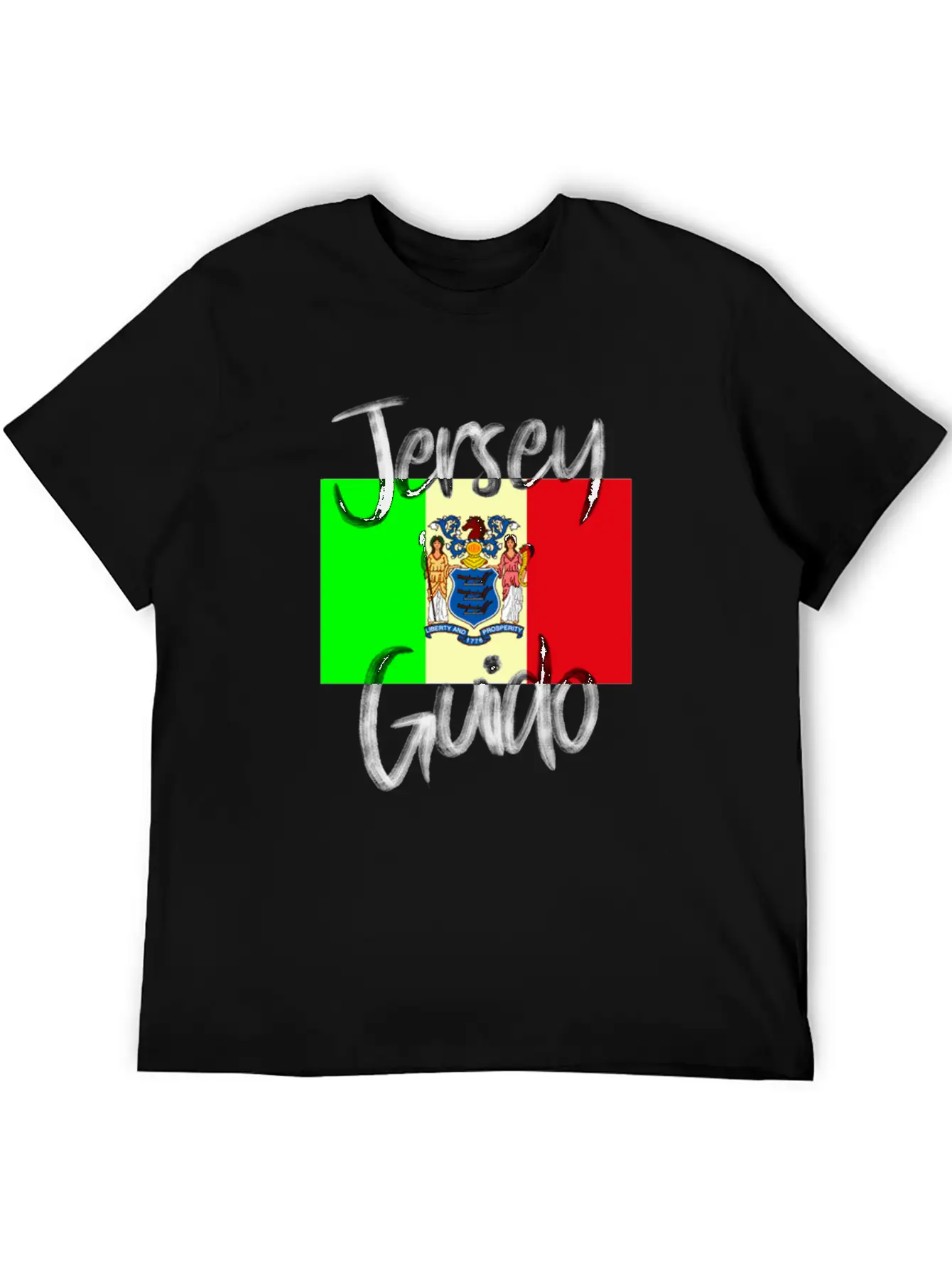 Jersey GuidoProud Italalian Team Italian USAFamily Timeless Short Sleeve Tee – Comfy And Minimalist Design