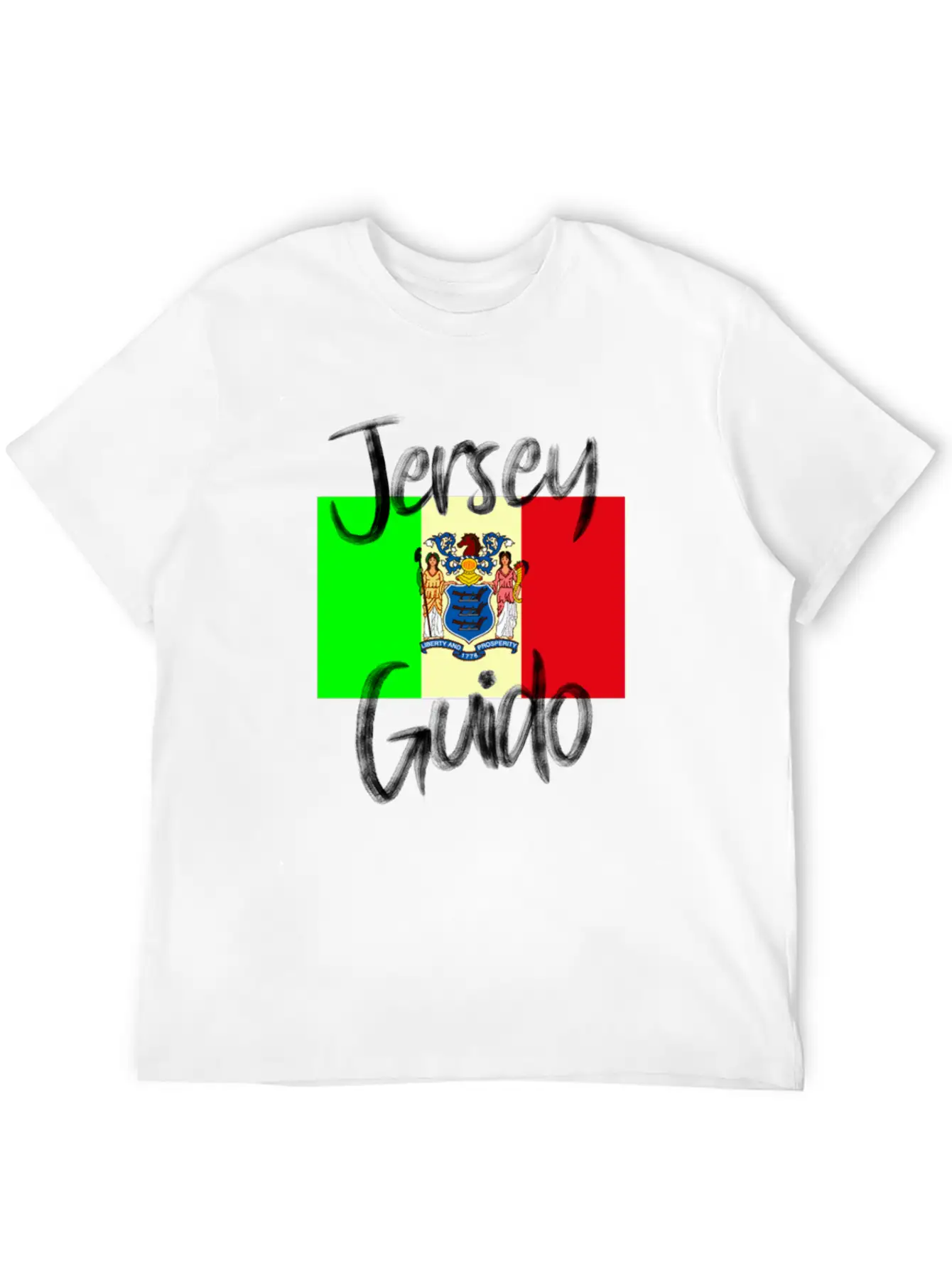Jersey GuidoProud Italalian Team Italian USAFamily Timeless Short Sleeve Tee – Comfy And Minimalist Design
