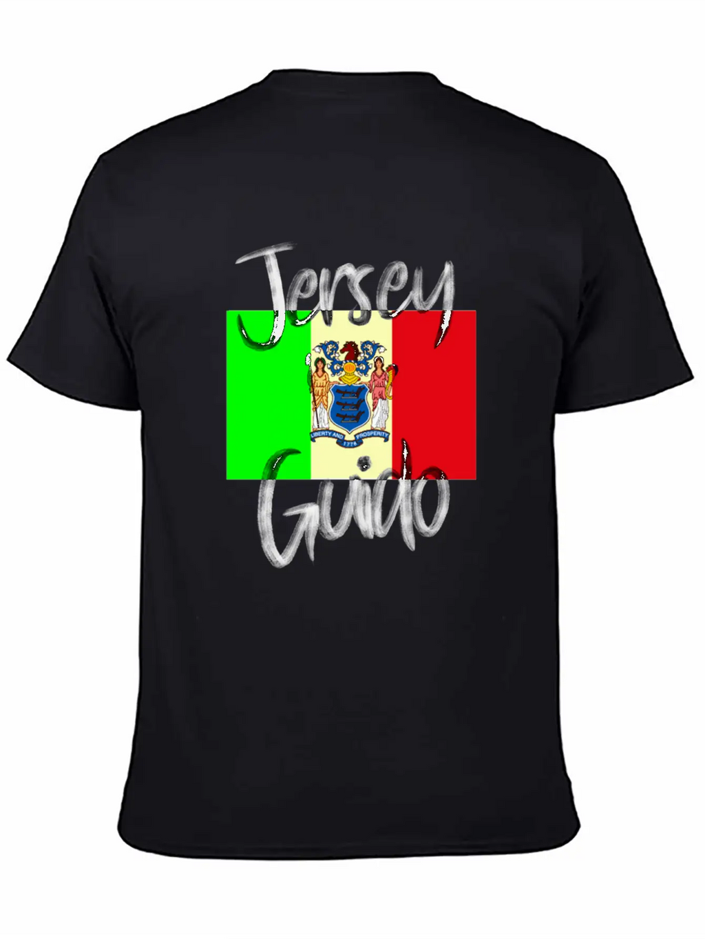 Jersey GuidoProud Italalian Team Italian USAFamily Timeless Short Sleeve Tee – Comfy And Minimalist Design