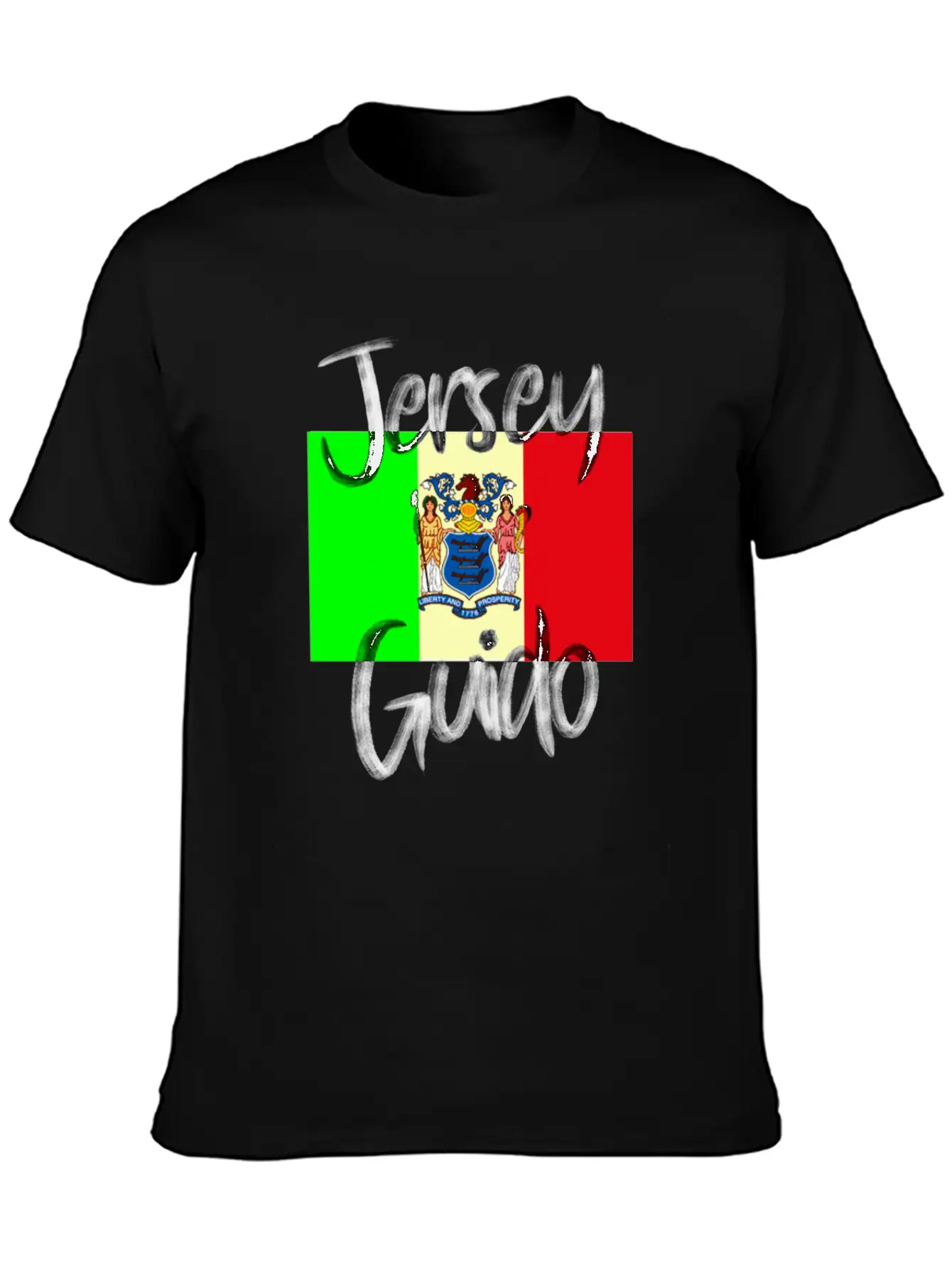 Jersey GuidoProud Italalian Team Italian USAFamily Timeless Short Sleeve Tee – Comfy And Minimalist Design