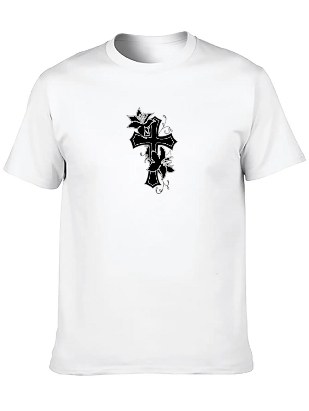 Jesus Christ Cross Classic Cotton Tee – Unisex Comfort For Any Season