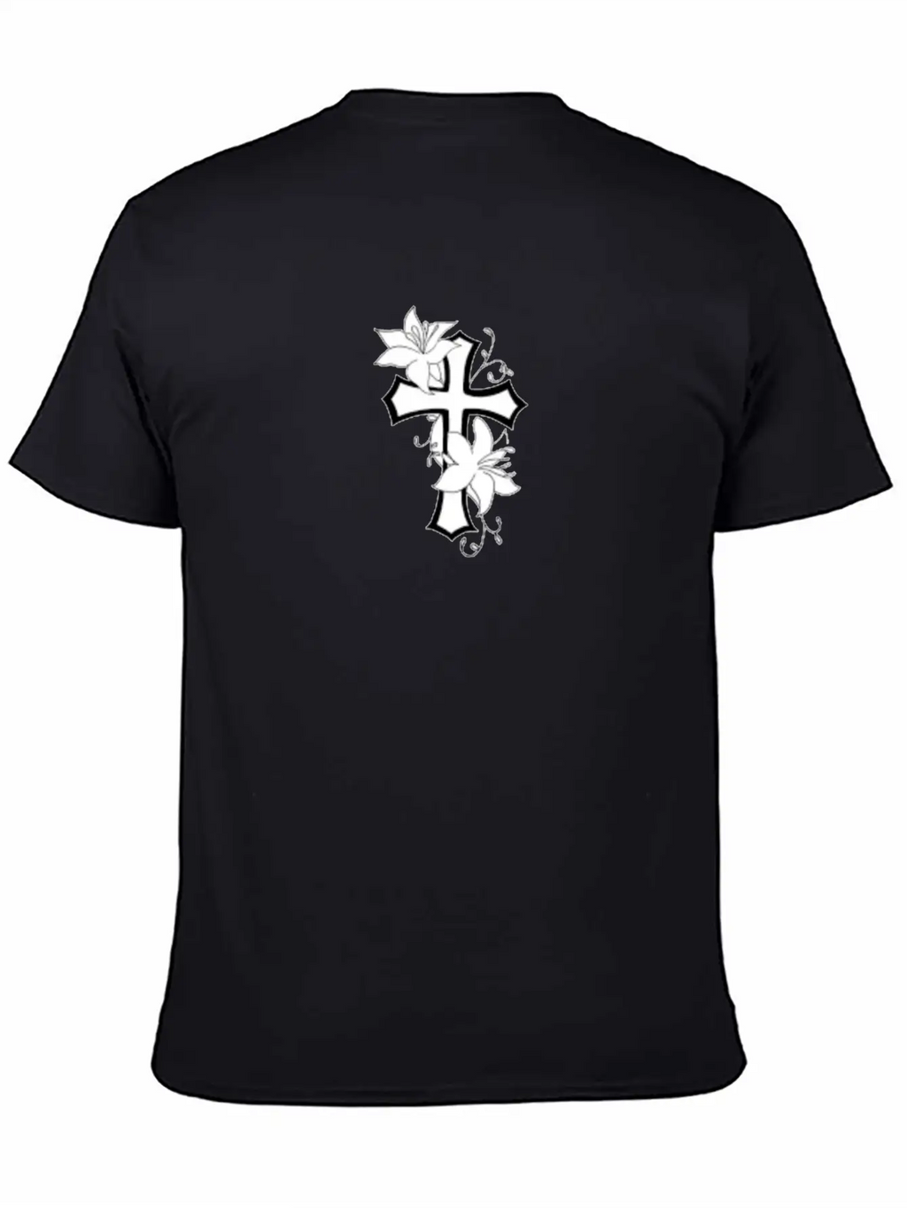 Jesus Christ Cross Classic Cotton Tee – Unisex Comfort For Any Season