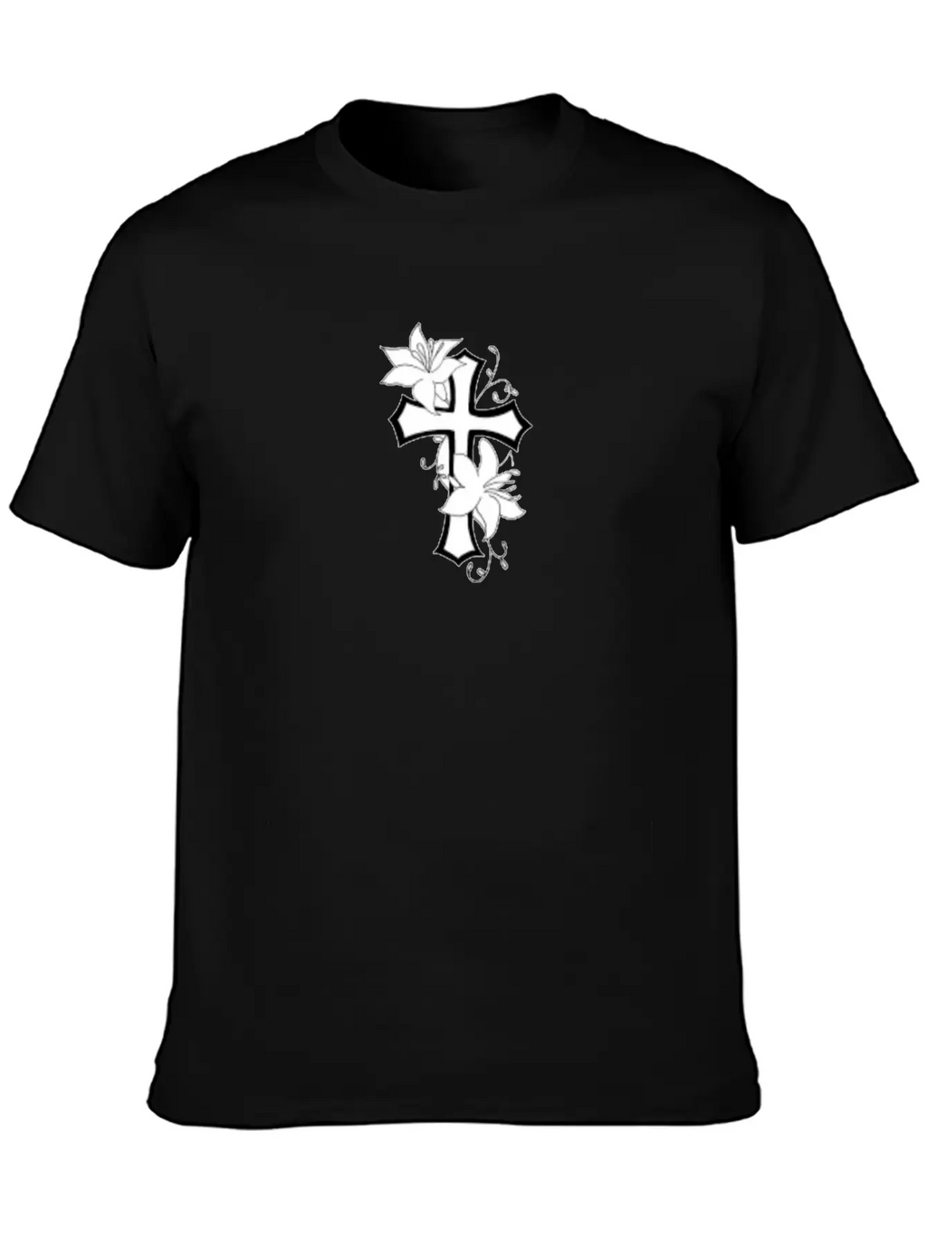 Jesus Christ Cross Classic Cotton Tee – Unisex Comfort For Any Season