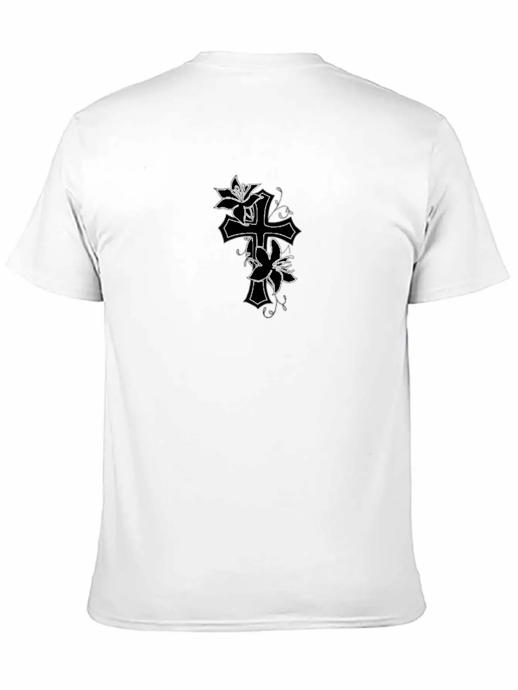 Jesus Christ Cross Classic Cotton Tee – Unisex Comfort For Any Season
