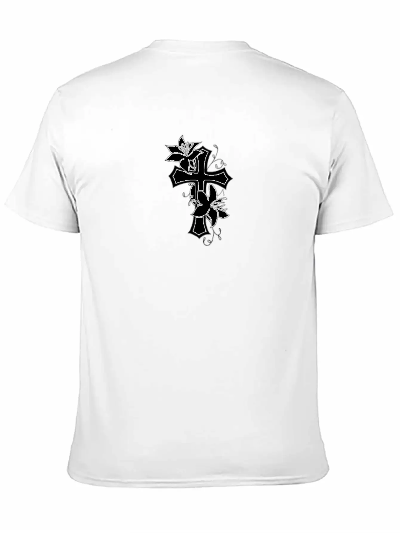 Jesus Christ Cross Classic Cotton Tee – Unisex Comfort For Any Season