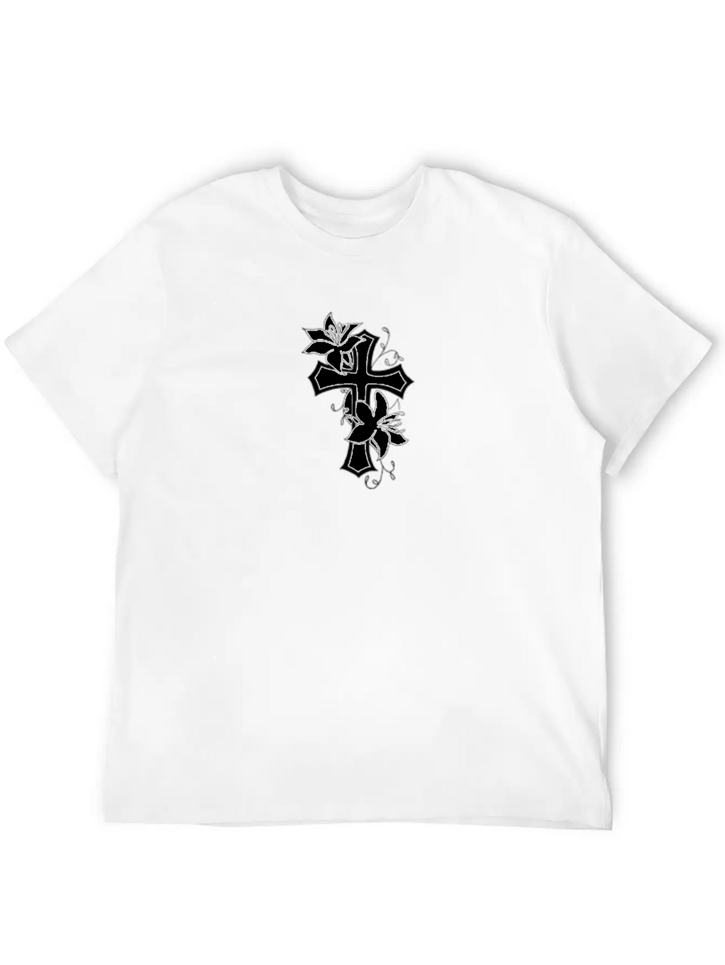 Jesus Christ Cross Classic Cotton Tee – Unisex Comfort For Any Season