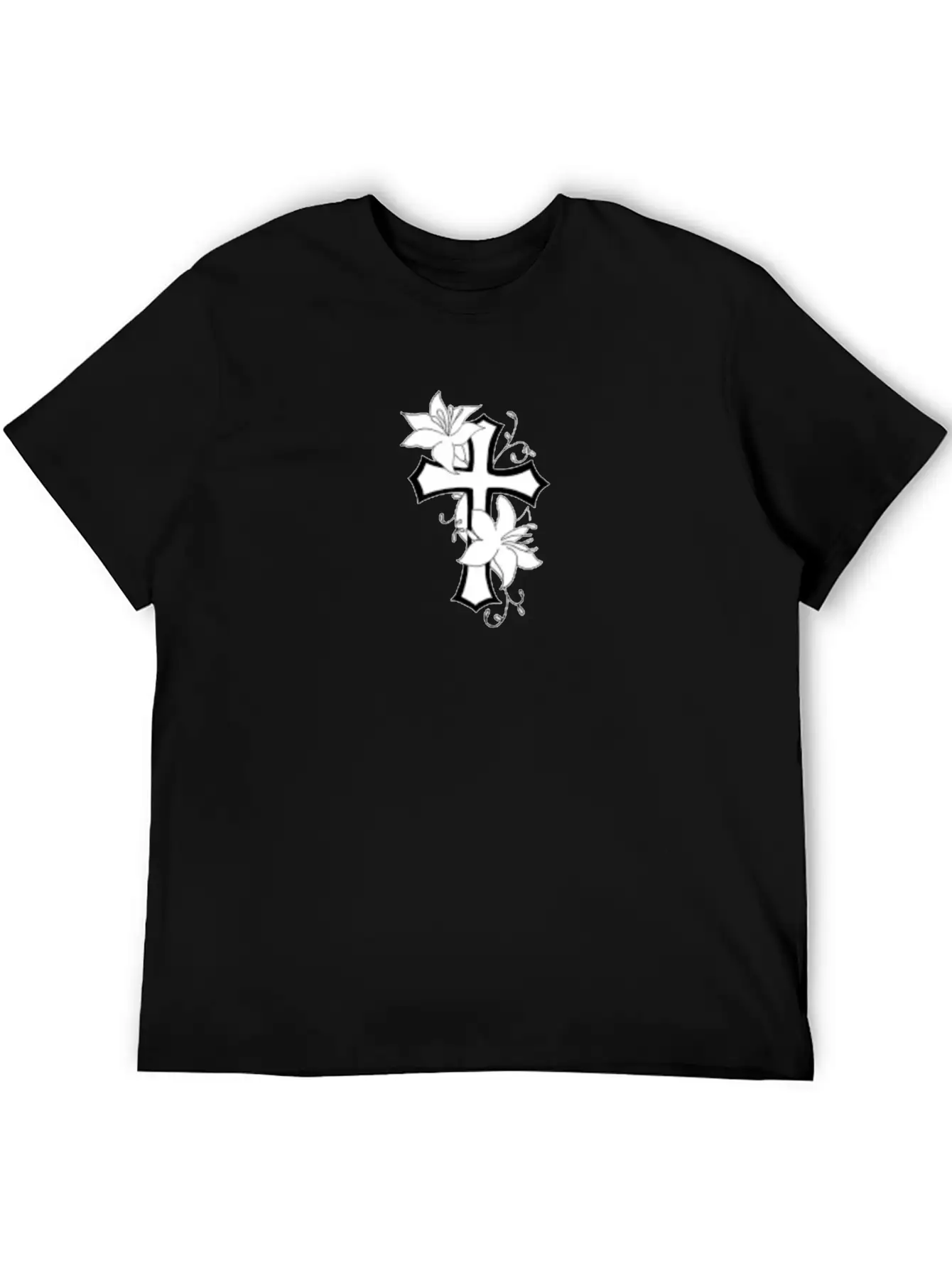 Jesus Christ Cross Classic Cotton Tee – Unisex Comfort For Any Season