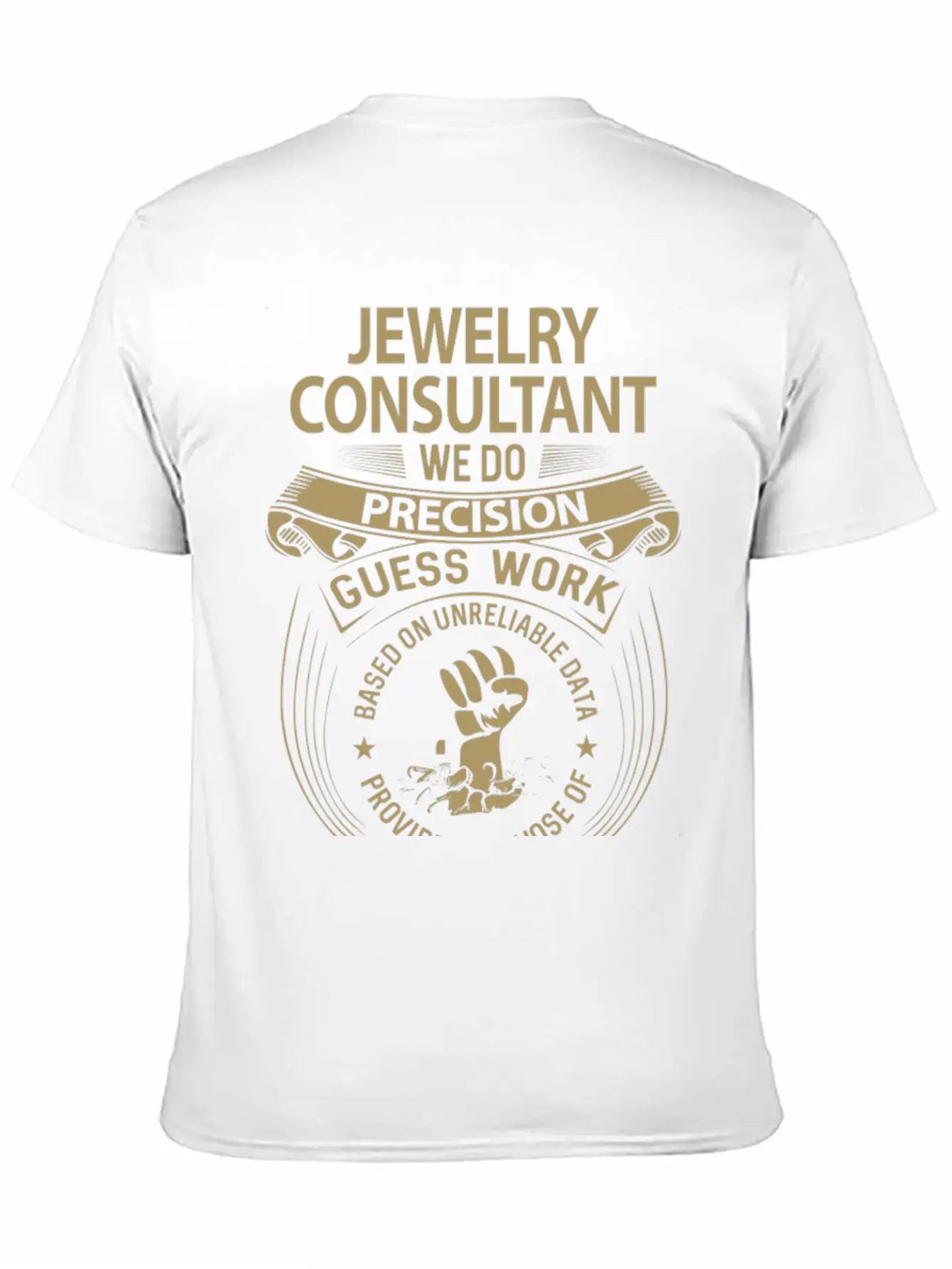 Jewelry Consultant T Shirt - We Do Precision Gift Breathable Graphic T-Shirt – Perfect For Casual Days