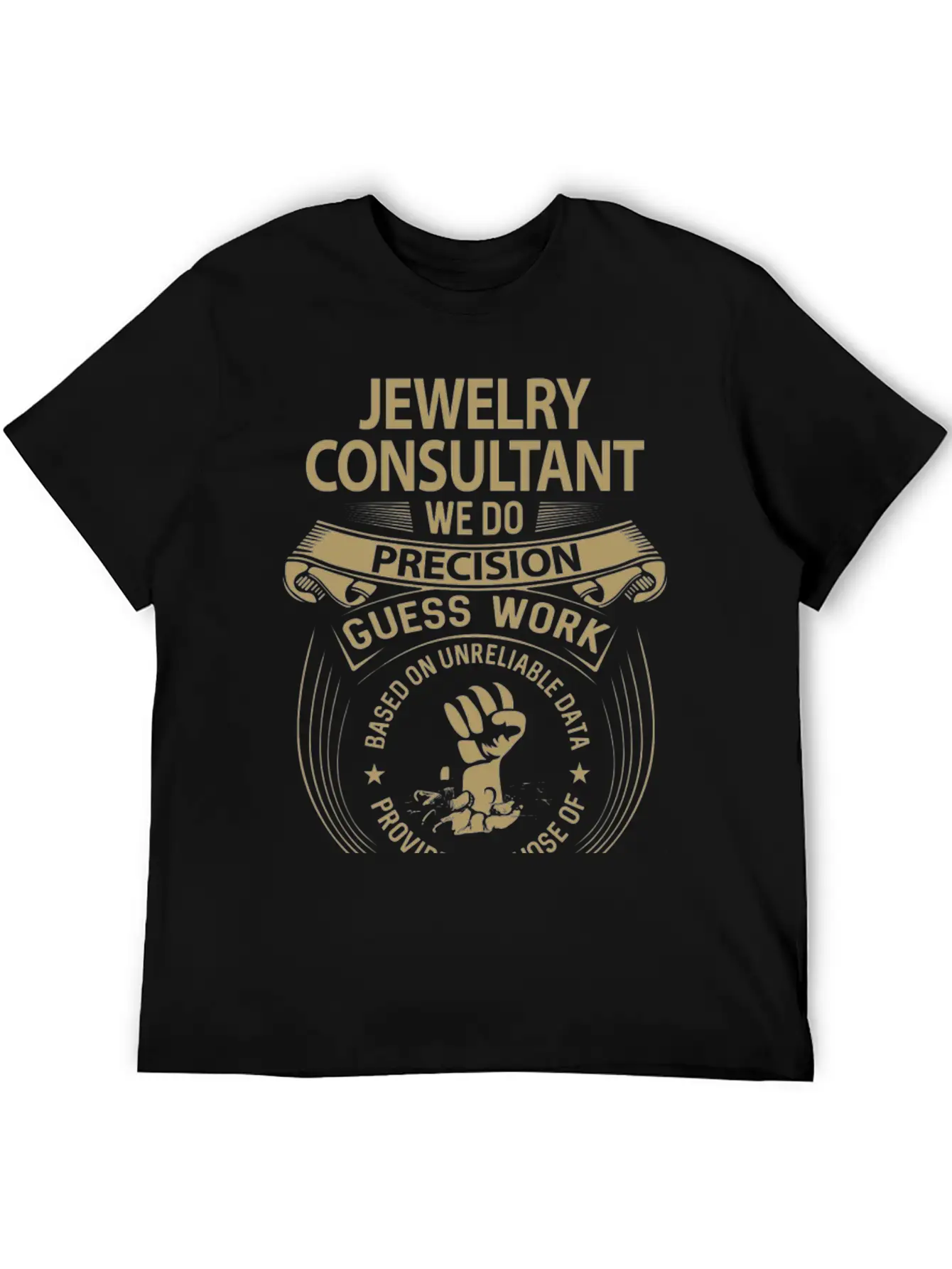 Jewelry Consultant T Shirt - We Do Precision Gift Breathable Graphic T-Shirt – Perfect For Casual Days