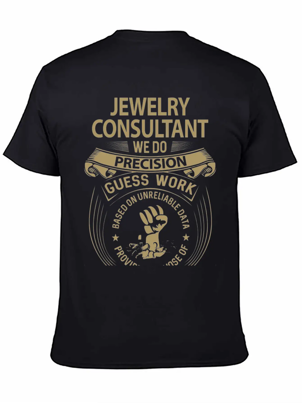 Jewelry Consultant T Shirt - We Do Precision Gift Breathable Soft Cotton T-Shirt – Timeless Casual Look