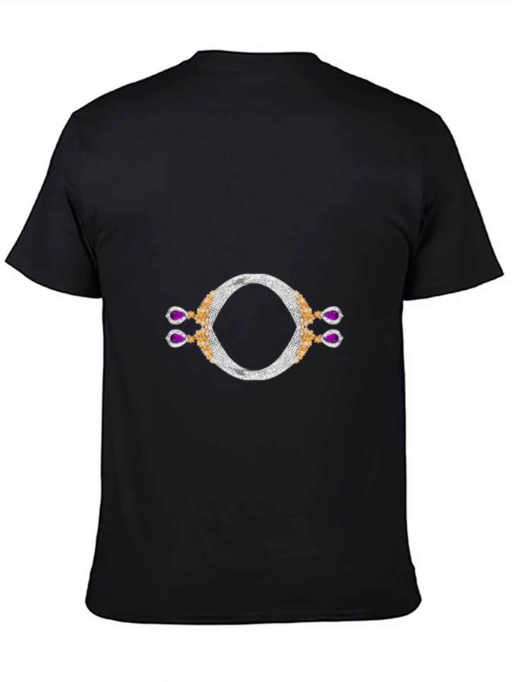 Jewelry Fashion Classic Cotton Tee – Unisex Comfort For Any Season