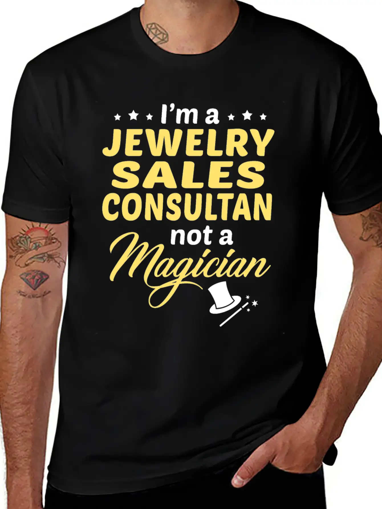 Jewelry Sales Consultan Essential Unisex Summer Tee – Soft Cotton Casual Fit