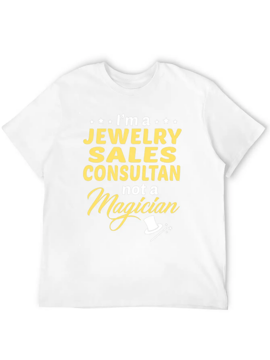 Jewelry Sales Consultan Essential Unisex Summer Tee – Soft Cotton Casual Fit