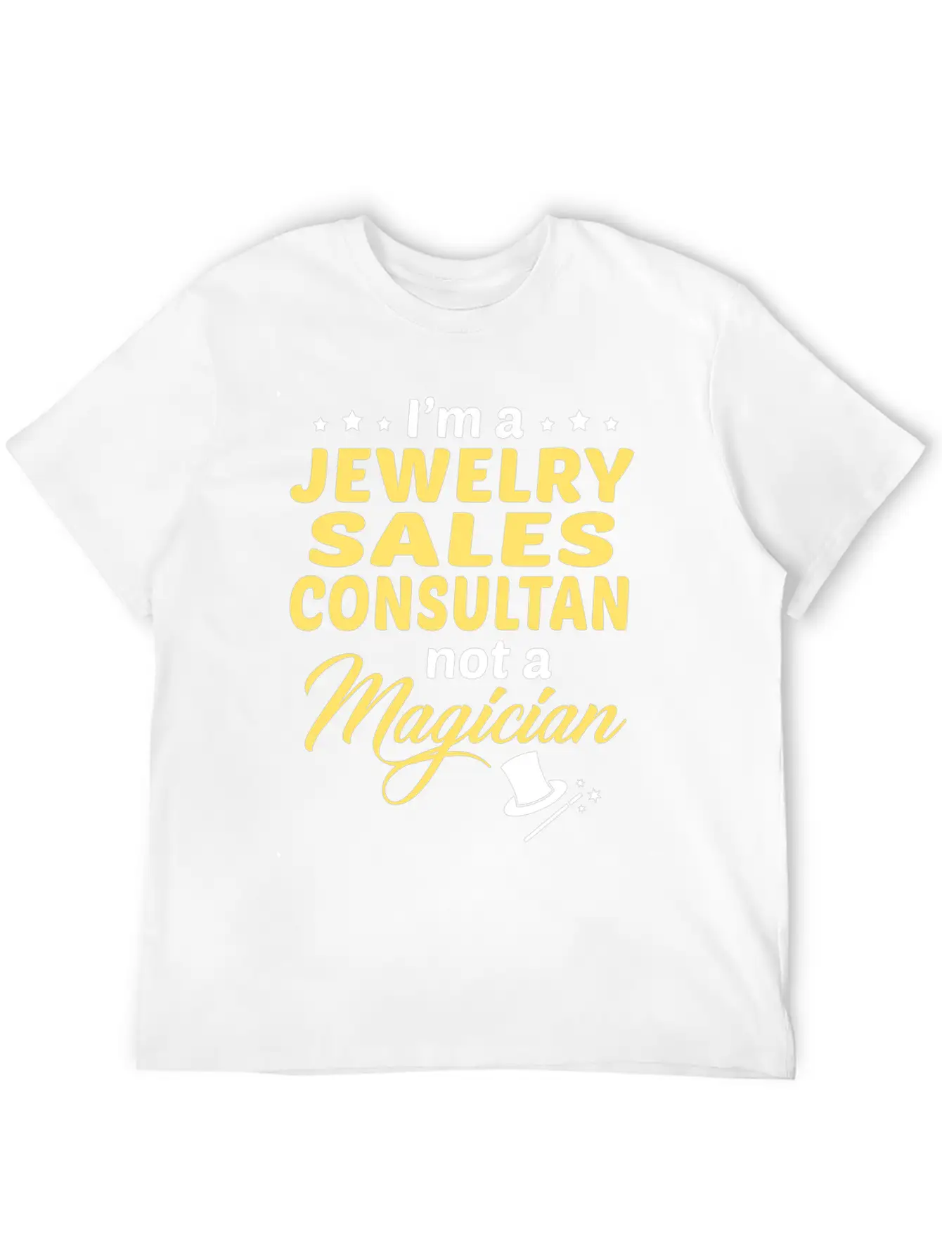Jewelry Sales Consultan Essential Unisex Summer Tee – Soft Cotton Casual Fit