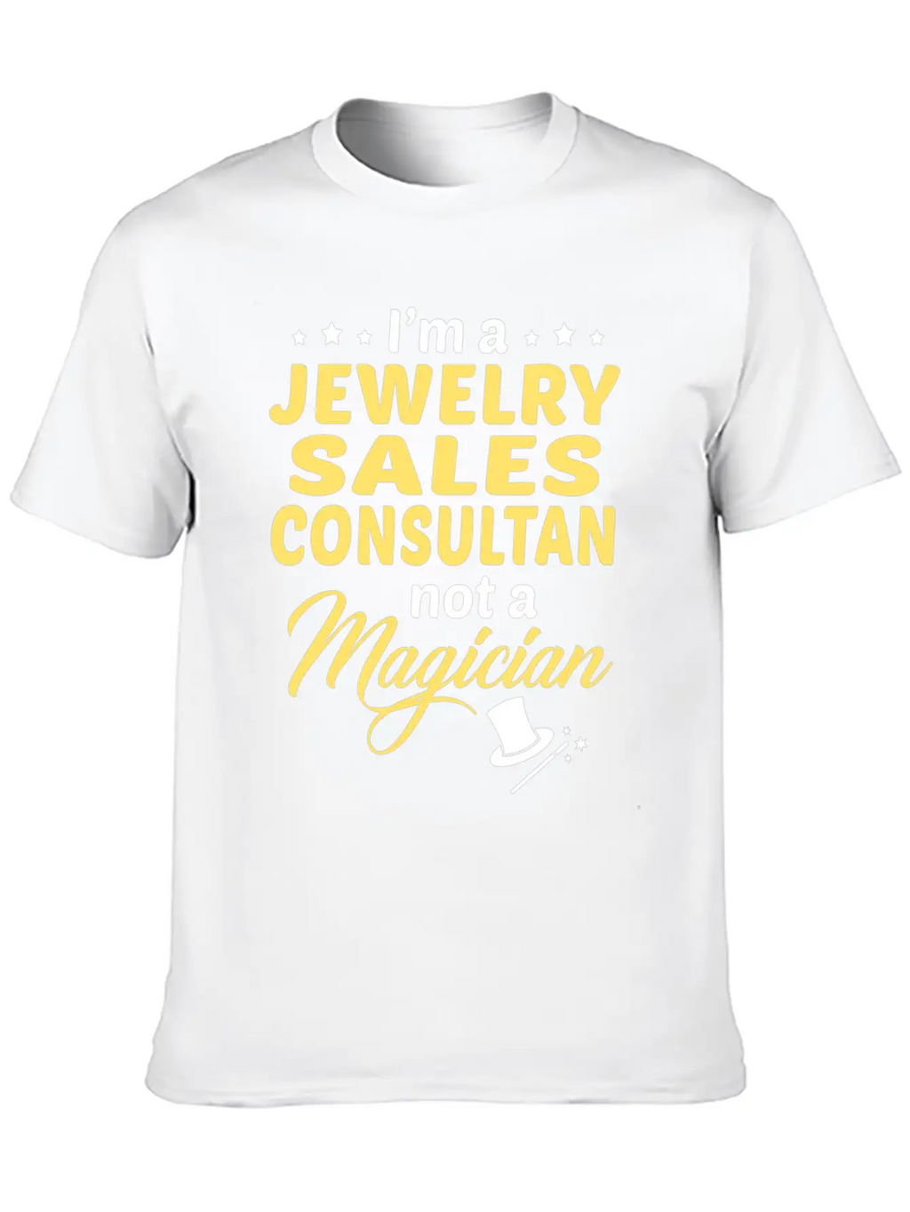 Jewelry Sales Consultan Essential Unisex Summer Tee – Soft Cotton Casual Fit