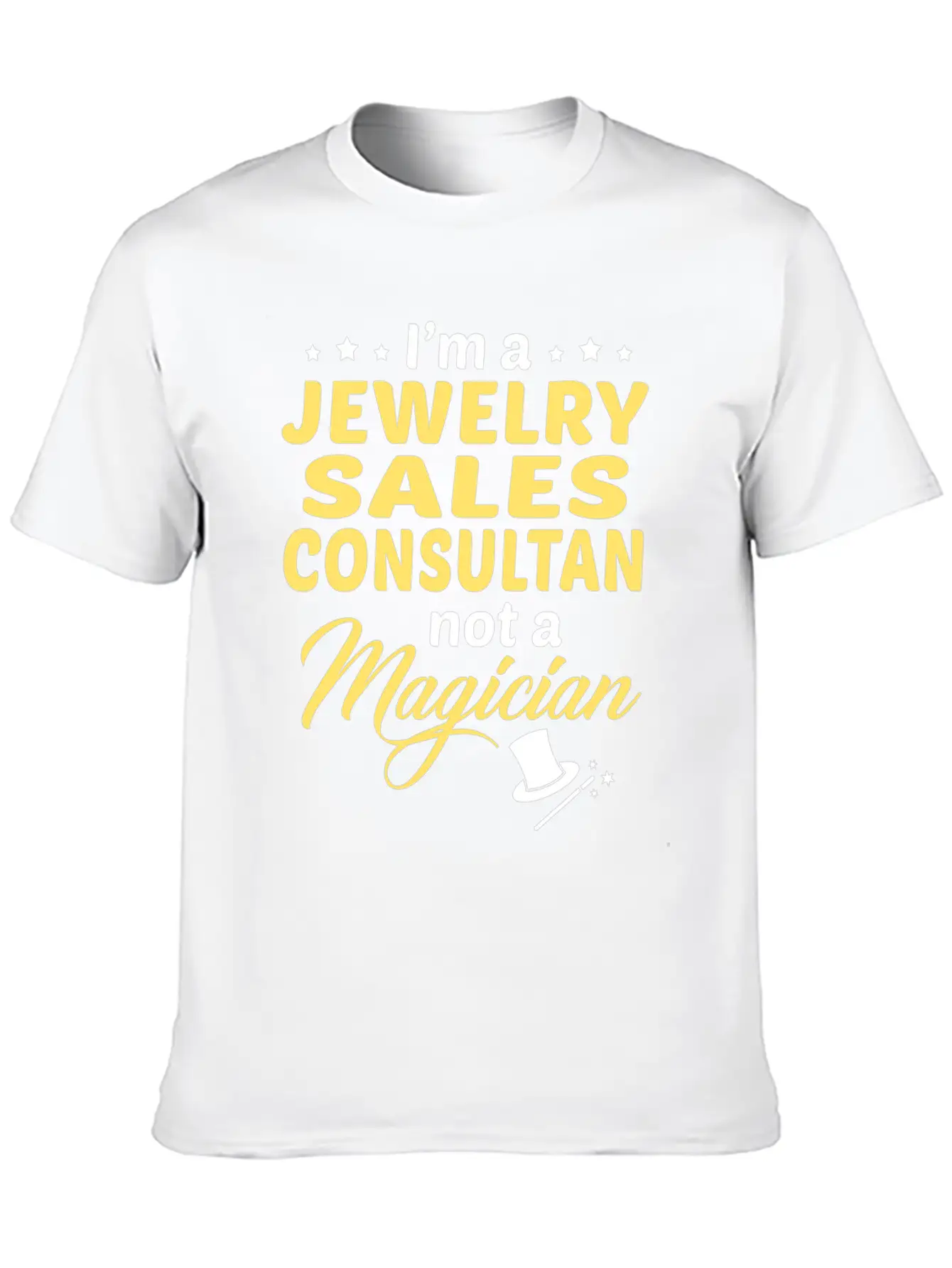 Jewelry Sales Consultan Essential Unisex Summer Tee – Soft Cotton Casual Fit