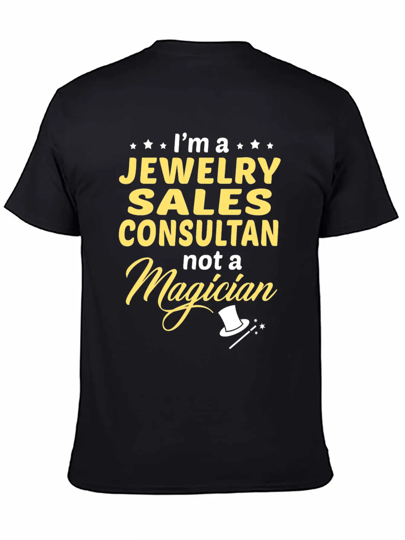 Jewelry Sales Consultan Essential Unisex Summer Tee – Soft Cotton Casual Fit
