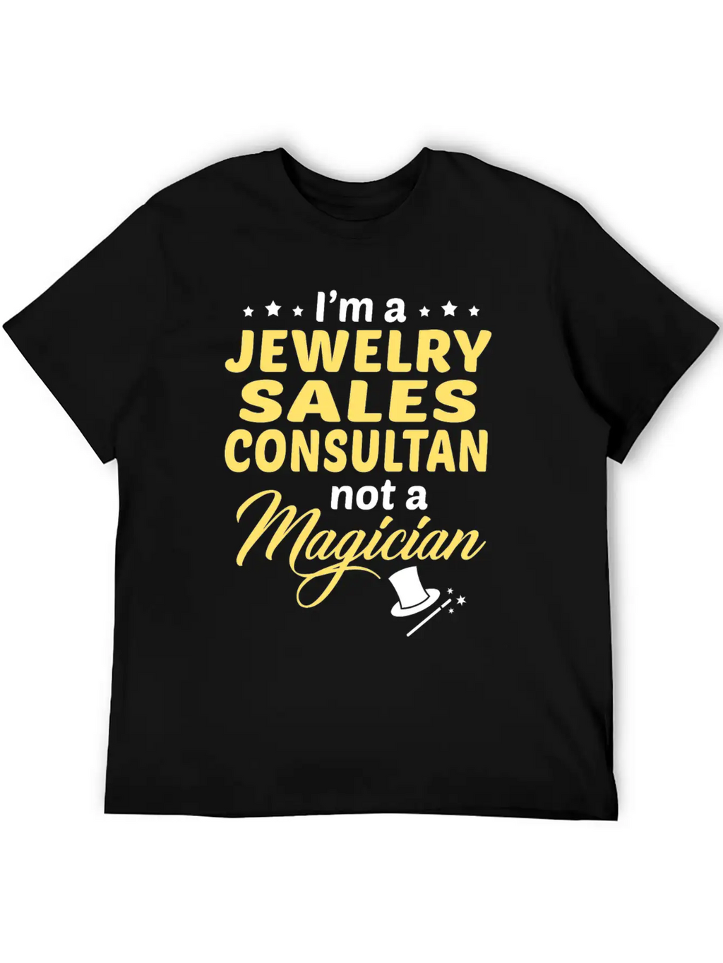 Jewelry Sales Consultan Essential Unisex Summer Tee – Soft Cotton Casual Fit