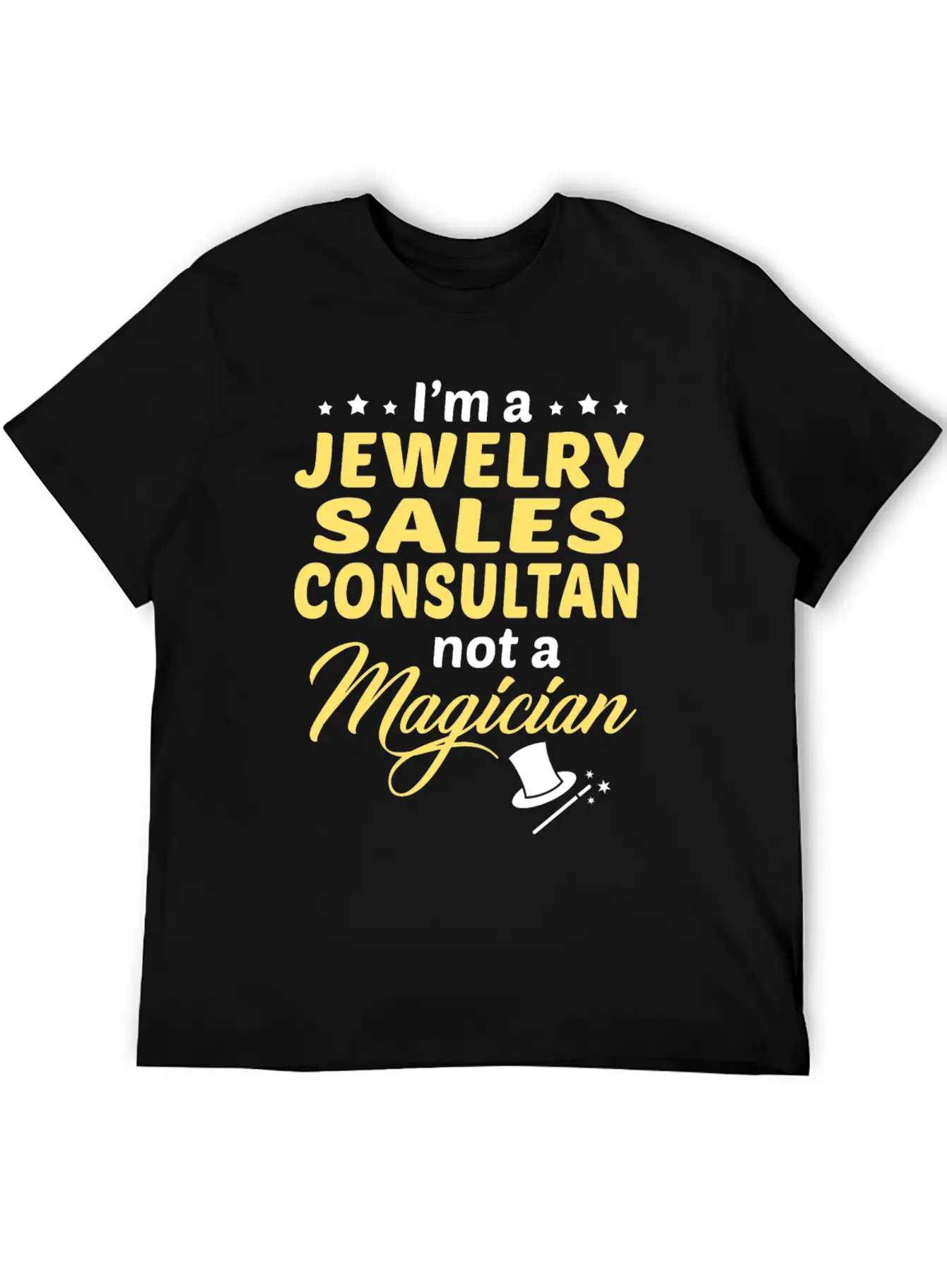 Jewelry Sales Consultan Essential Unisex Summer Tee – Soft Cotton Casual Fit