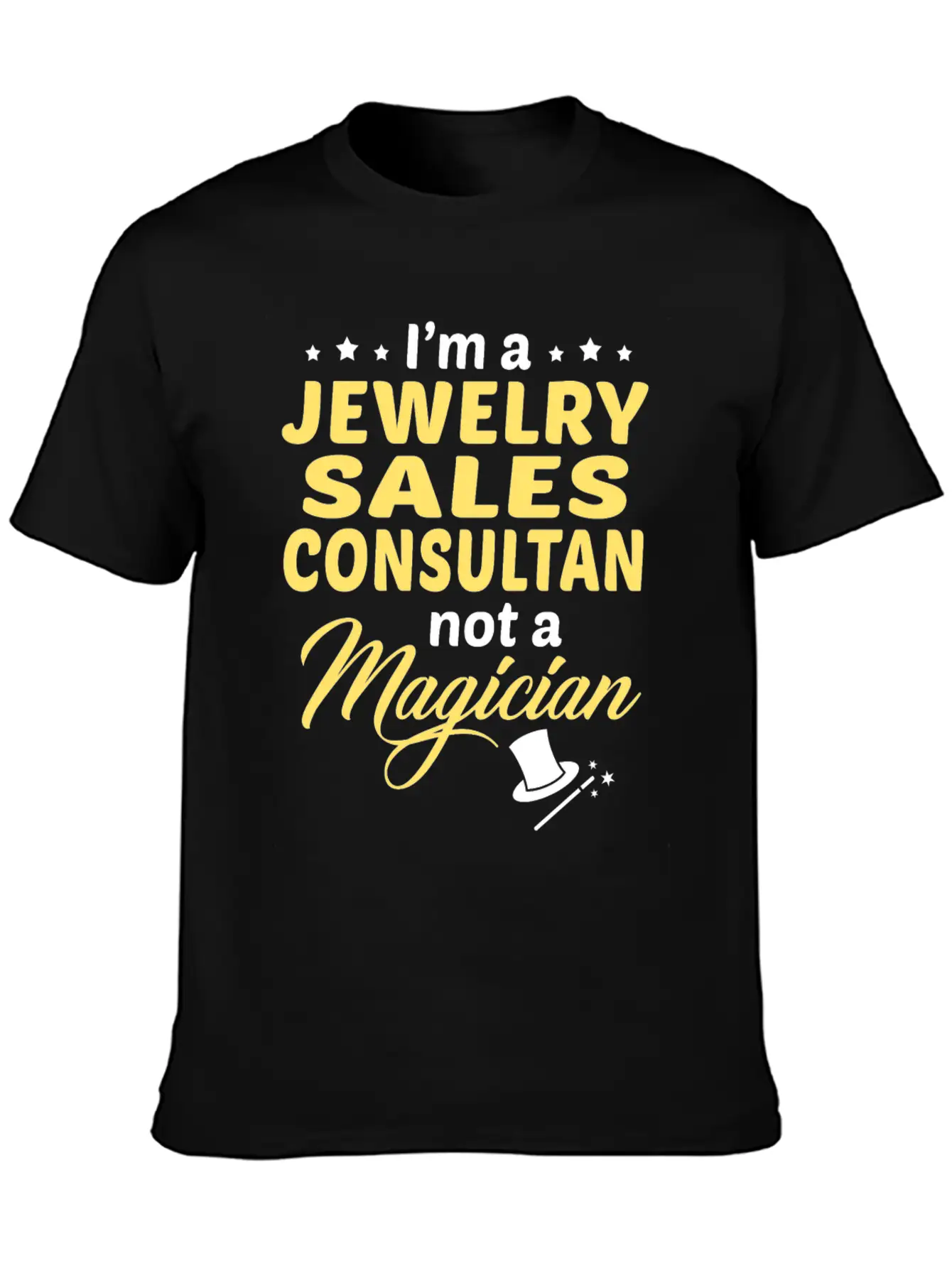 Jewelry Sales Consultan Essential Unisex Summer Tee – Soft Cotton Casual Fit