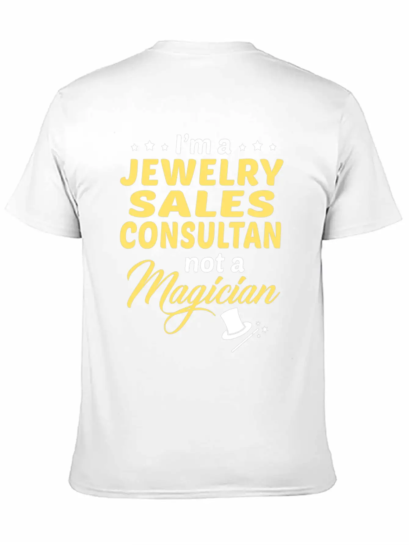 Jewelry Sales Consultan Essential Unisex Summer Tee – Soft Cotton Casual Fit