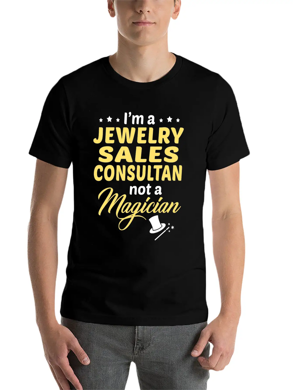 Jewelry Sales Consultan Essential Unisex Summer Tee – Soft Cotton Casual Fit
