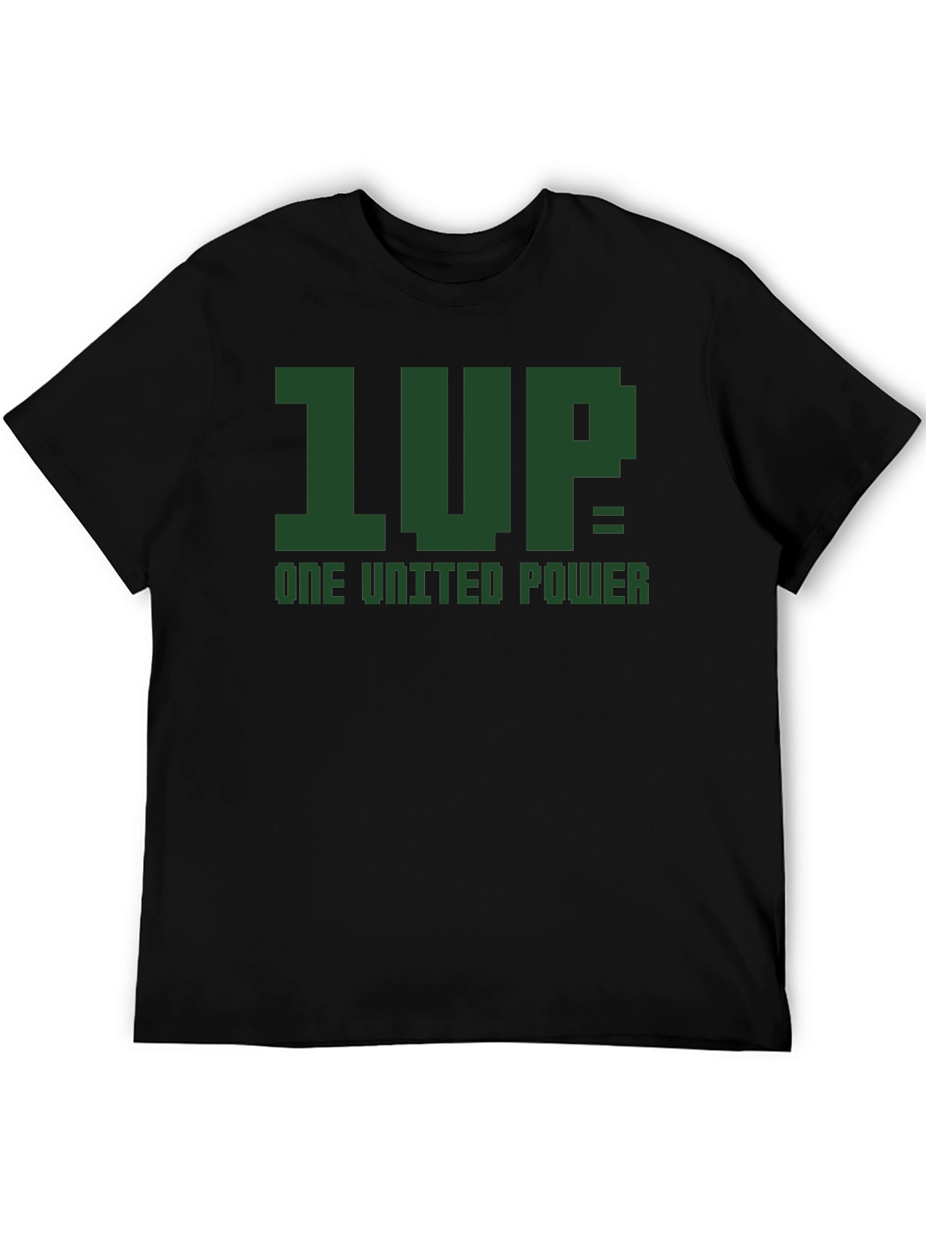 1UP One United Power Graphic Tee - Black