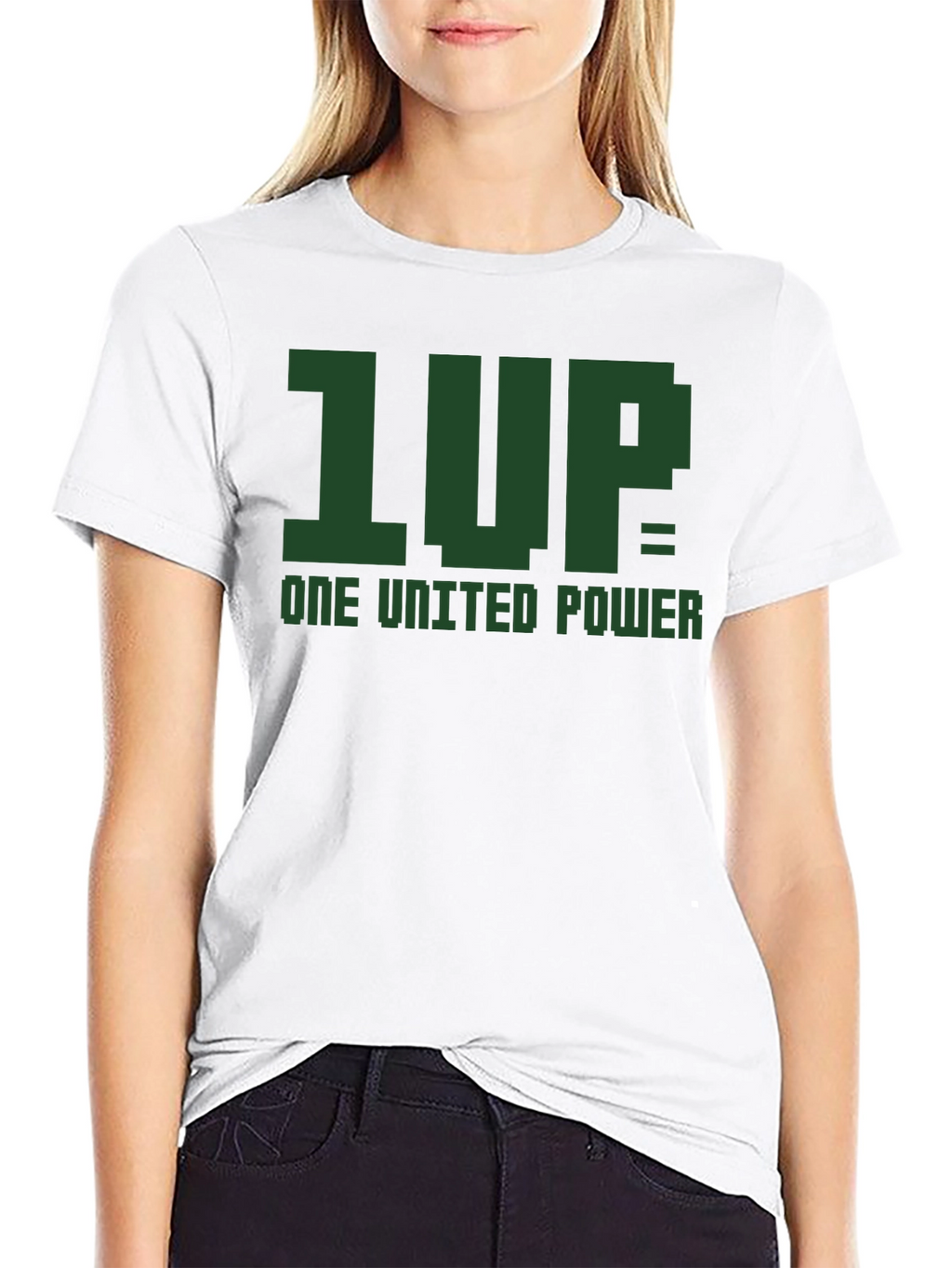 1UP One United Power Graphic Tee - Black