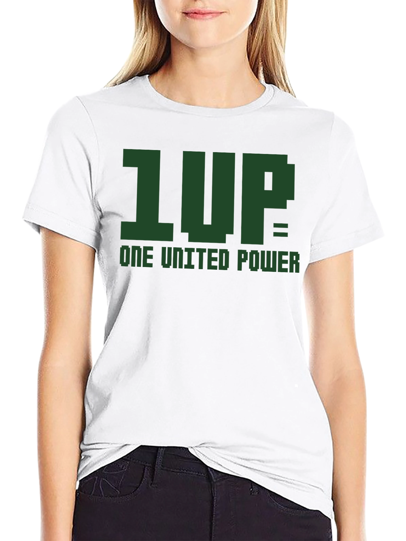 1UP One United Power Graphic Tee - Black