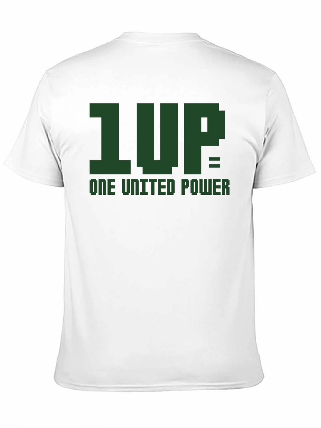 1UP One United Power Graphic Tee - Black