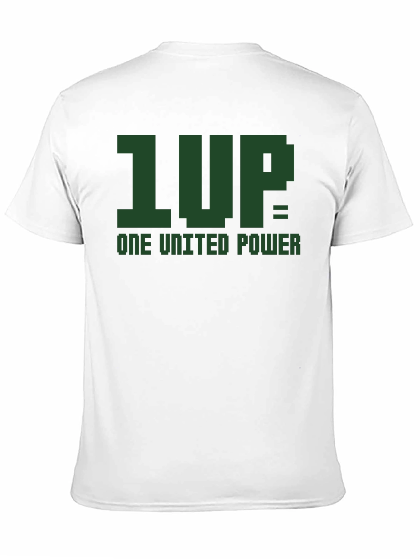 1UP One United Power Graphic Tee - Black