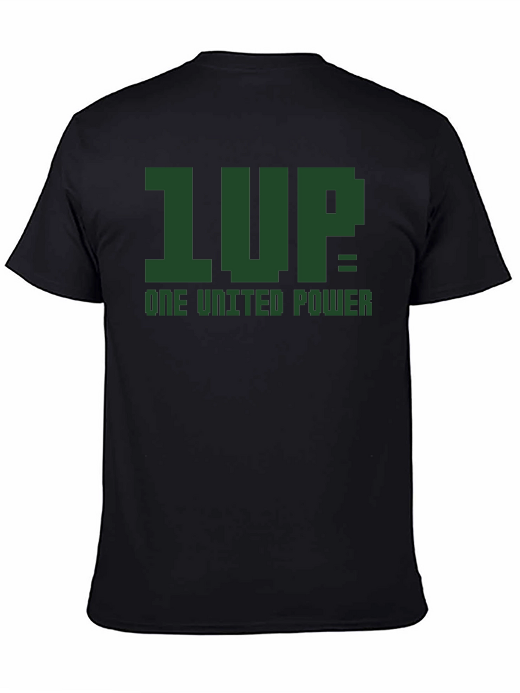 1UP One United Power Graphic Tee - Black