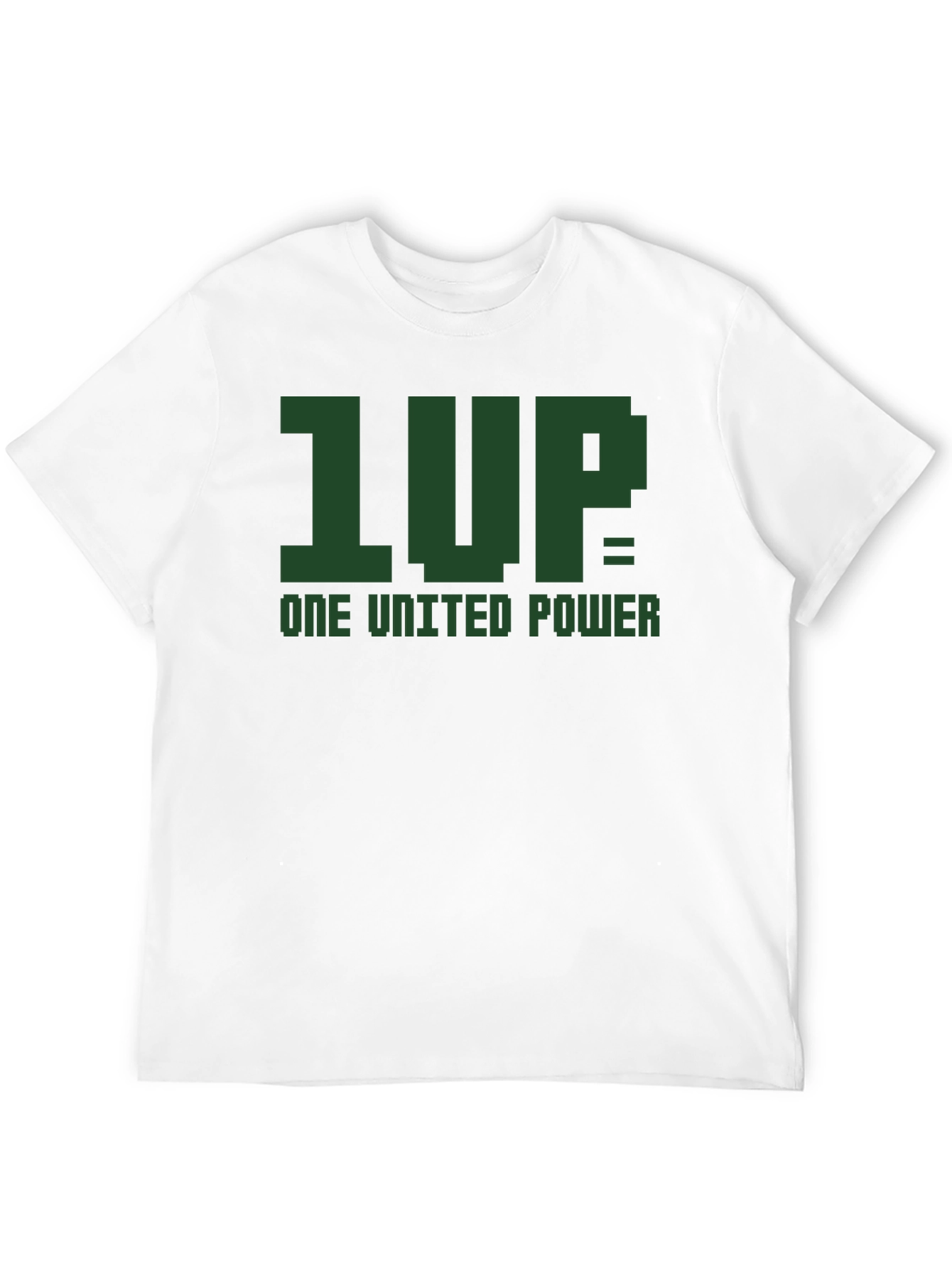 1UP One United Power Graphic Tee - Black