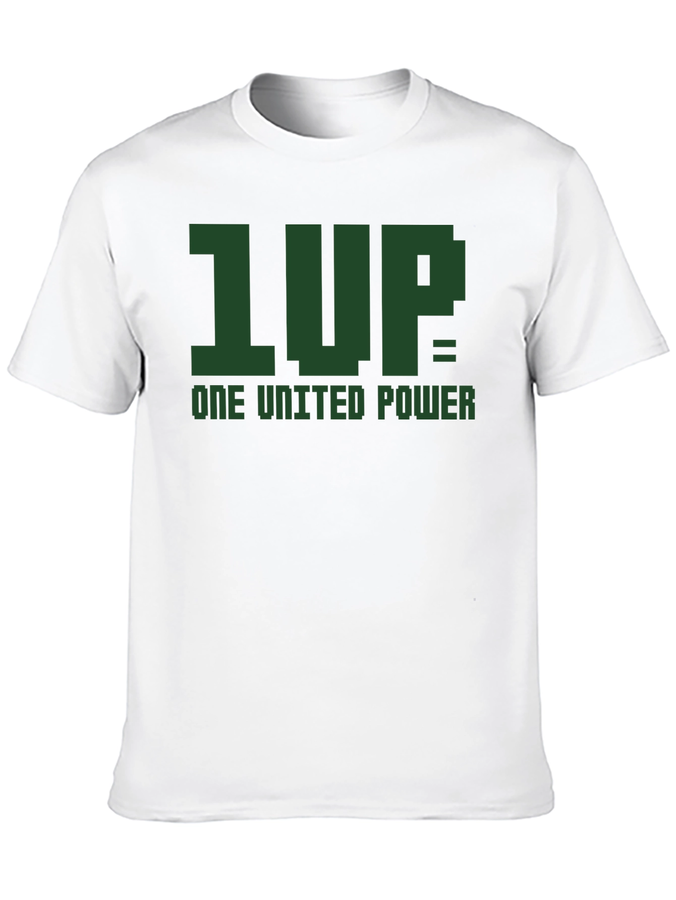 1UP One United Power Graphic Tee - Black