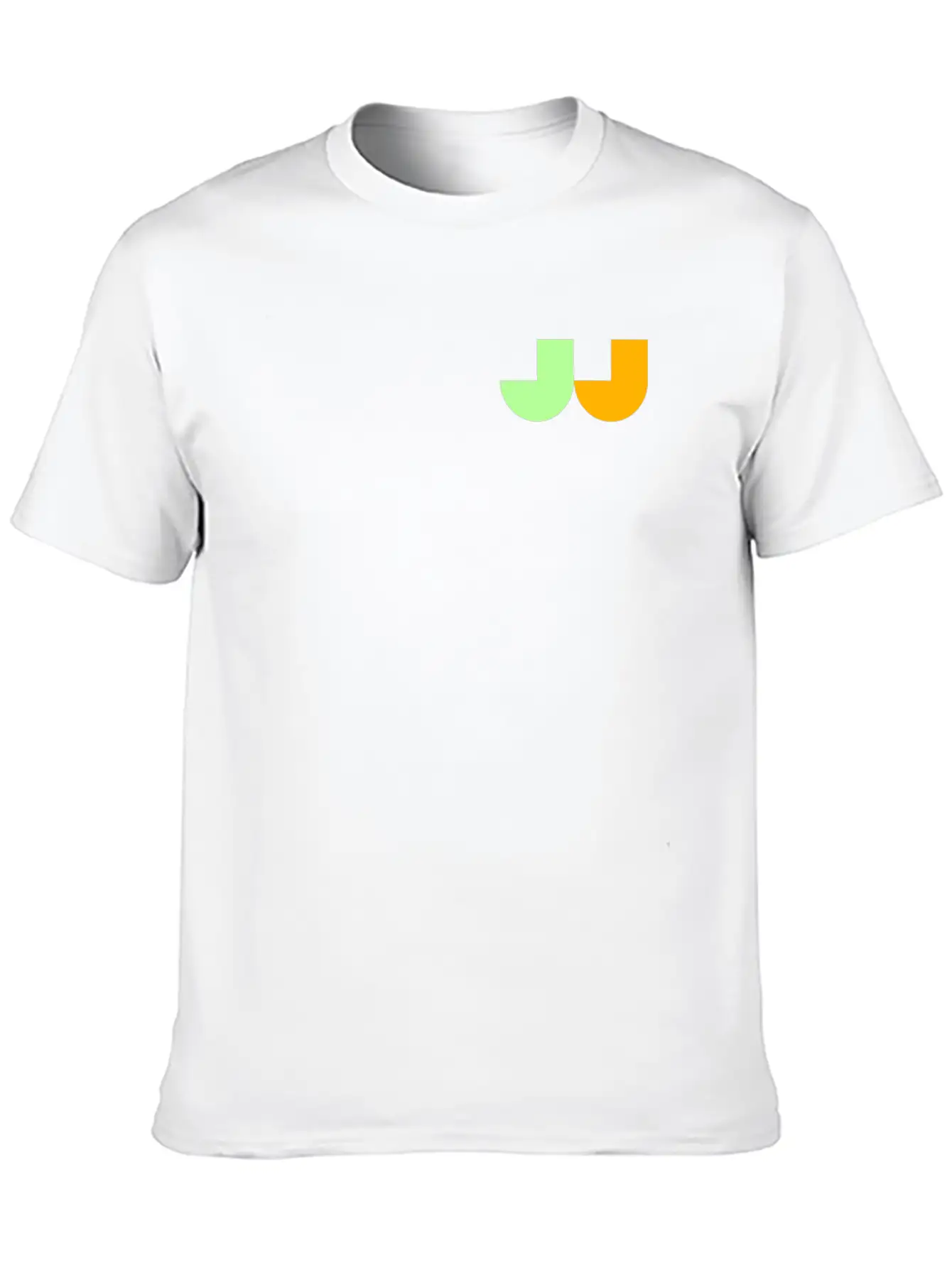 JJ Graphic Classic T Shirt Breathable Soft Cotton T-Shirt – Timeless Casual Look