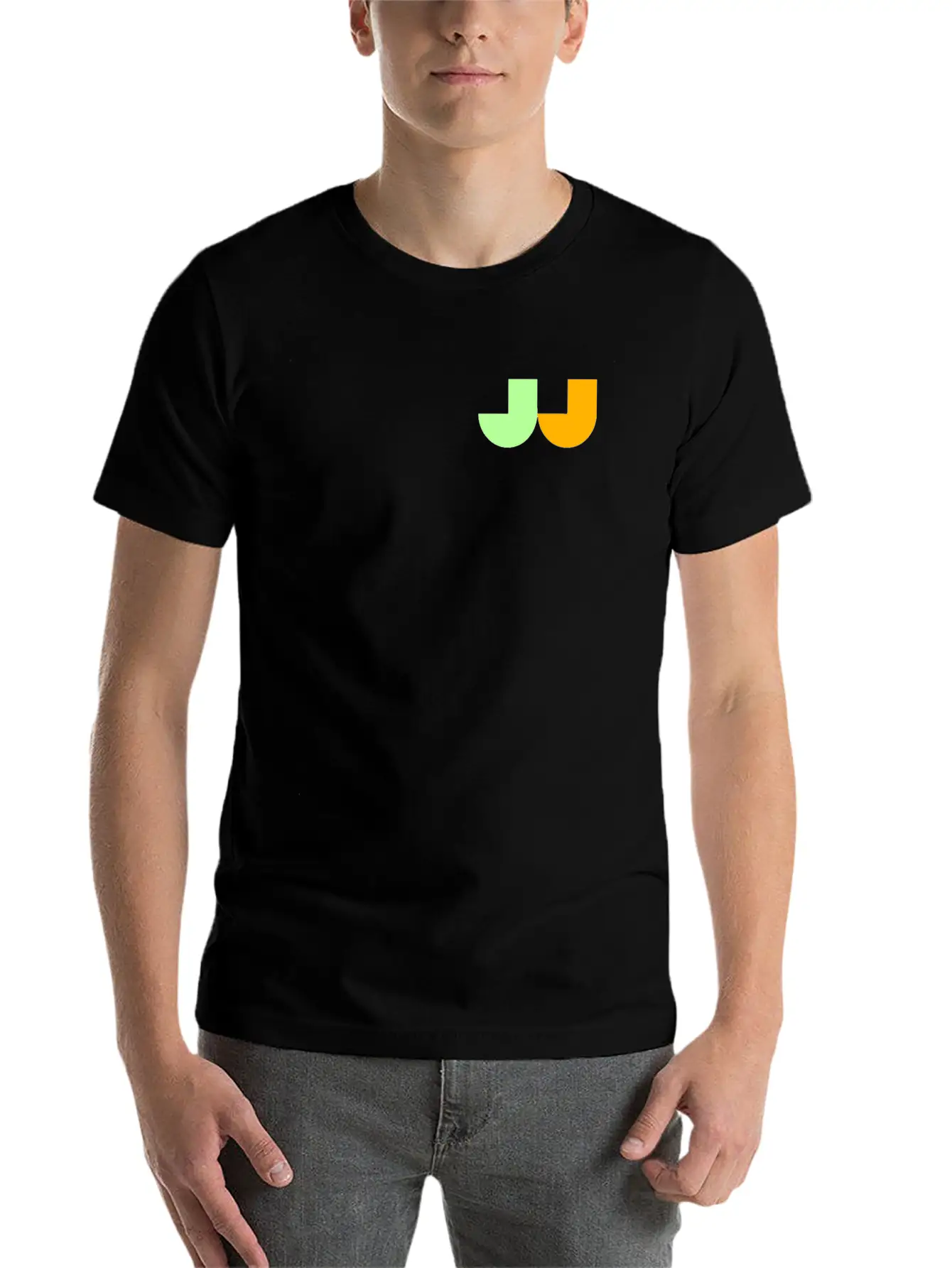 JJ Graphic Classic T Shirt Breathable Soft Cotton T-Shirt – Timeless Casual Look