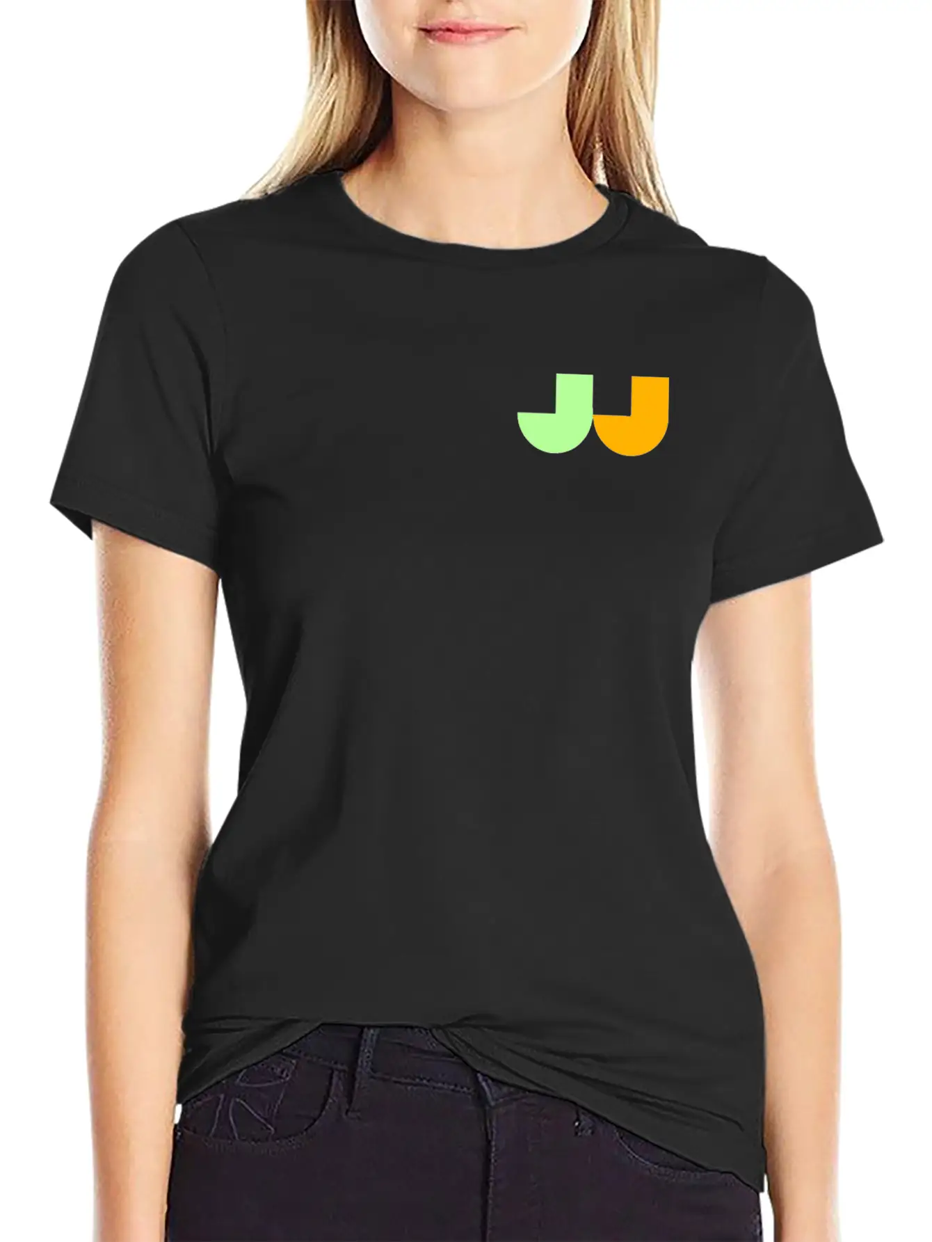 JJ Graphic Classic T Shirt Breathable Soft Cotton T-Shirt – Timeless Casual Look